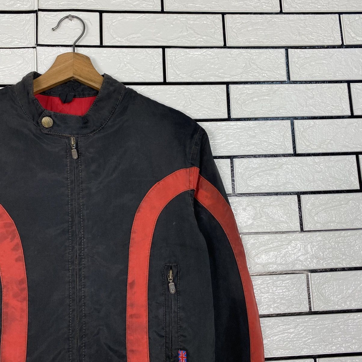 Belstaff 📌Vintage Cropped Wax Zipper Jacket Belstaff Weatherproof Size US S / EU 44-46 / 1 - 7 Thumbnail