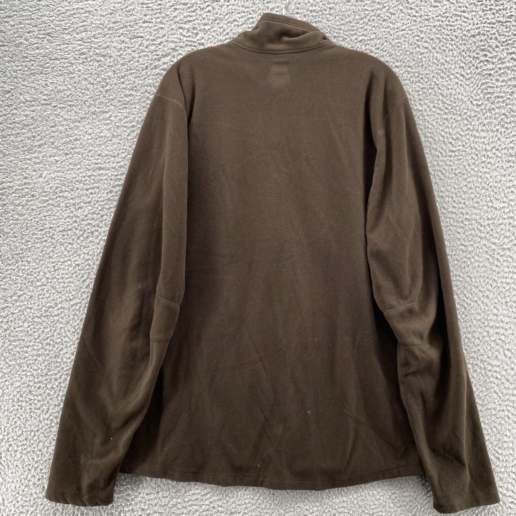 Eddie Bauer Eddie Bauer Pullover Sweater Men Tall Large Brown First Ascent 1/2 Zip Gorpcore Size US L / EU 52-54 / 3 - 4 Thumbnail