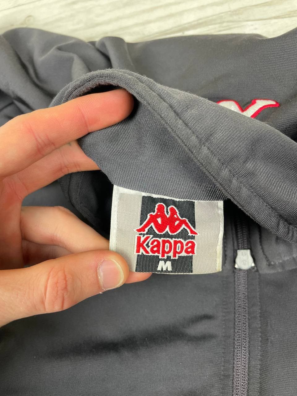 Kappa Kappa FEYENOORD 2001 2002 Training Track Jacket Soccer Size US M / EU 48-50 / 2 - 8 Thumbnail
