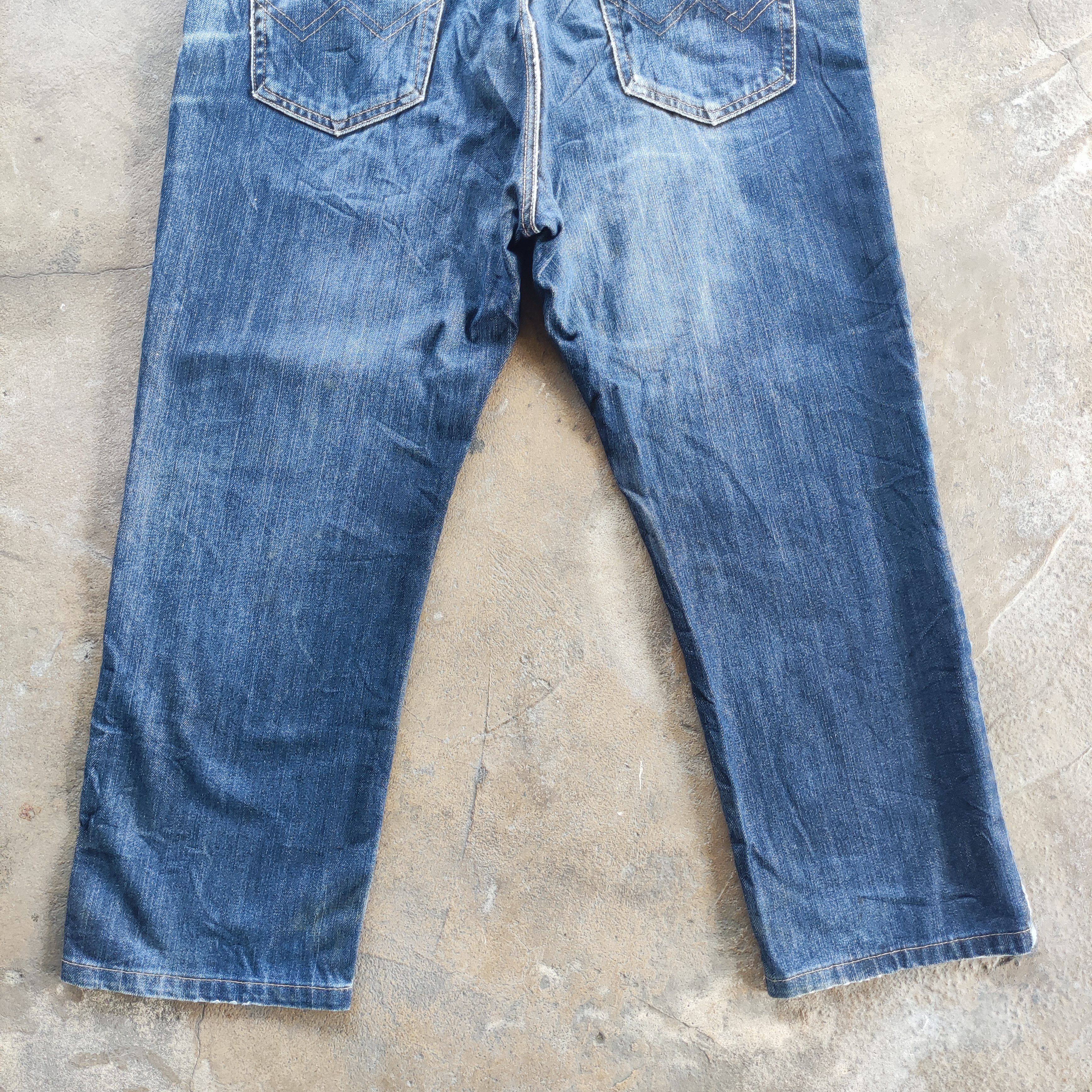 Edwin Vintage Edwin Brand Jeans Ripped Pants Size US 39 - 9 Thumbnail
