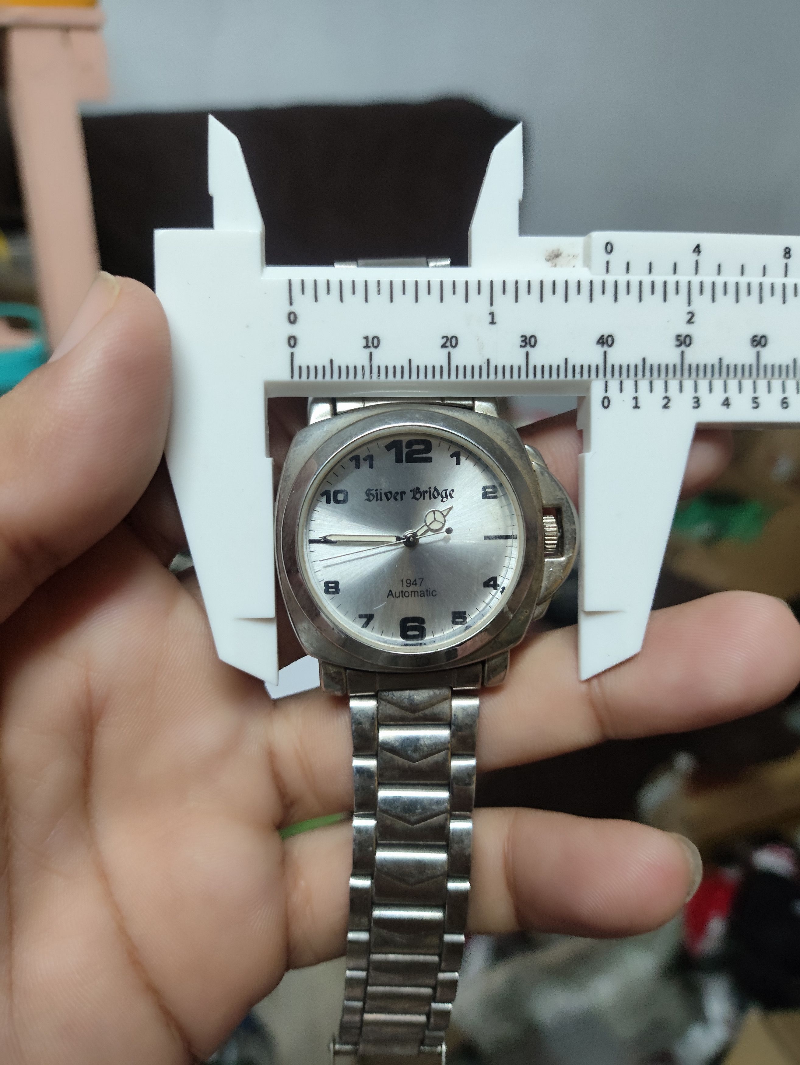 Vintage Vintage 💥 Silver Bridge Watch. Engine JAPAN MOVEMENT Size ONE SIZE - 5 Thumbnail