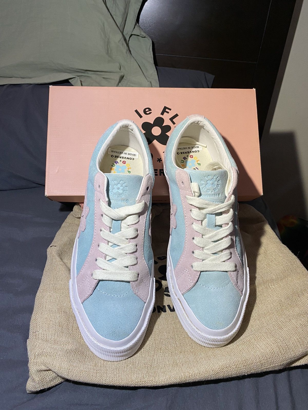 Converse × Golf le Fleur Golf Le Fleur “plume/pink” Size US 8.5 / EU 41-42 - 2 Thumbnail