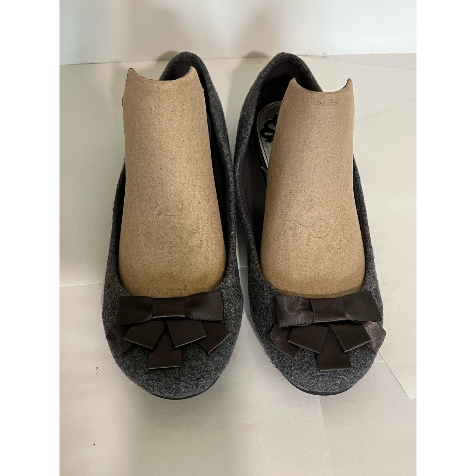 Other Fergalicious Fergie Adele Flats slip-on casual ruffle accent Size US 7.5 / IT 37.5 - 2 Thumbnail