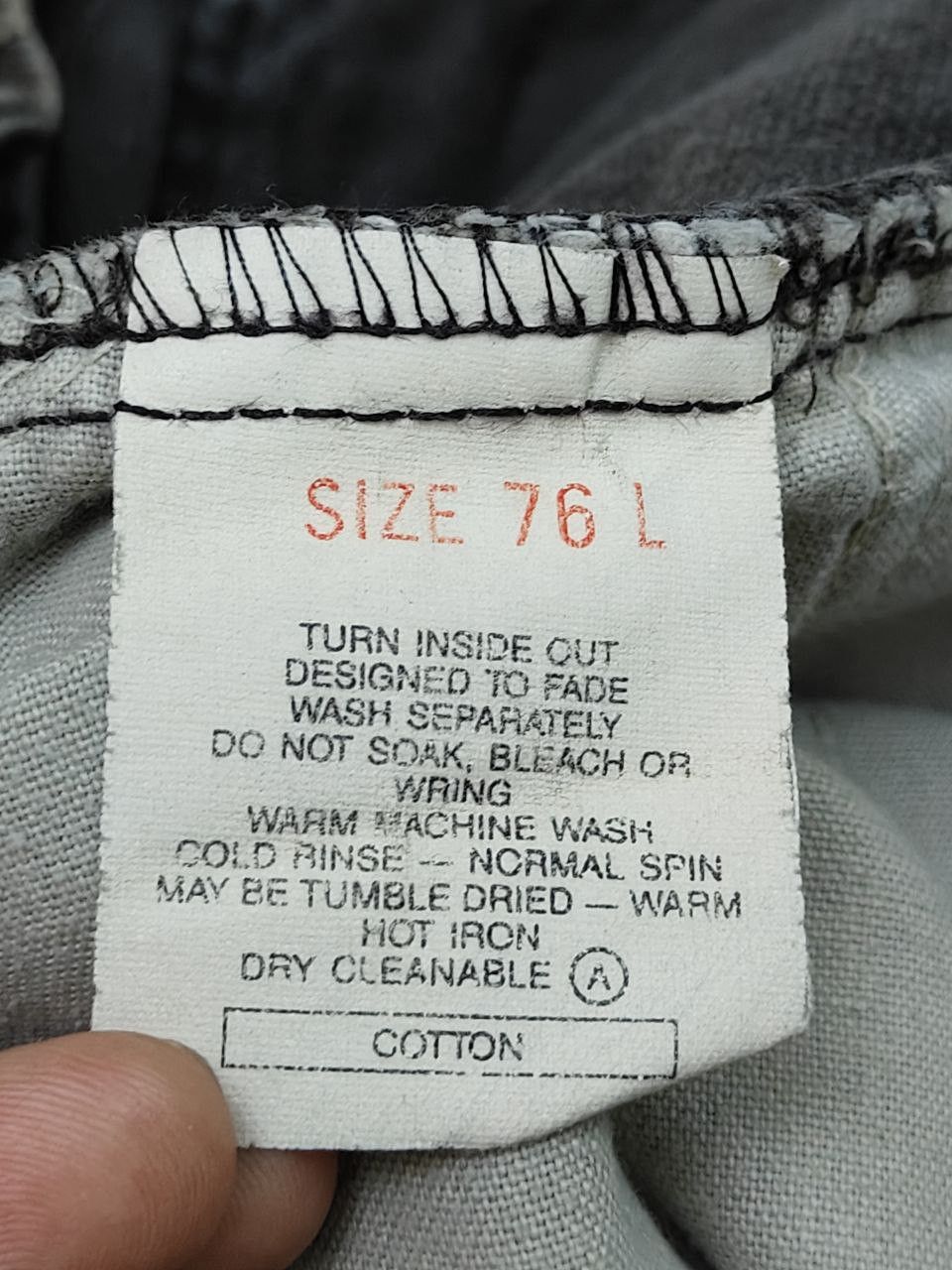 Levi's 80's Vintage Levi's 604 Orange Tab Denim Size US 28 / EU 44 - 5 Thumbnail