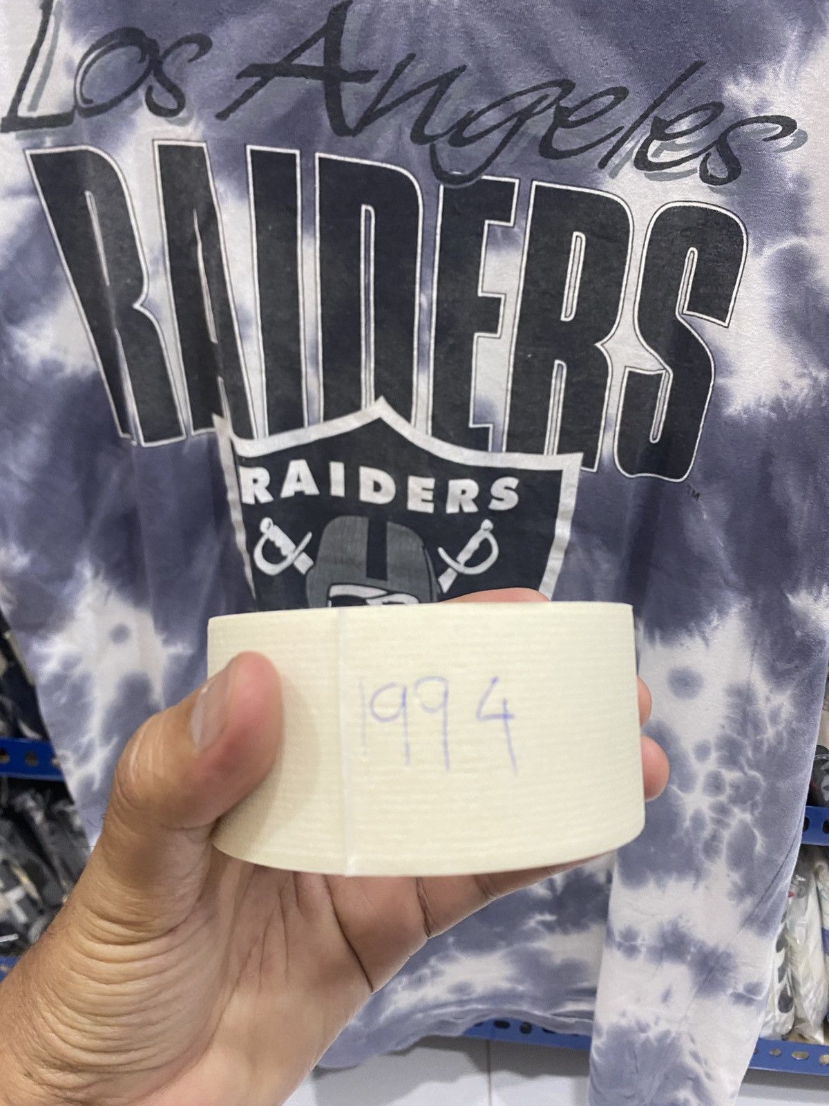 NFL VINTAGE NFL RAIDERS TEES Size US XL / EU 56 / 4 - 12 Thumbnail