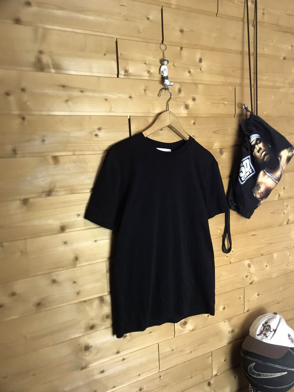 Hardy Amies Hardy Amies total black t-shirt Size US M / EU 48-50 / 2 - 1 Thumbnail