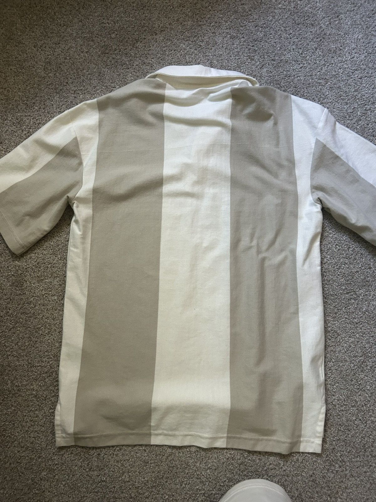 Other Classic Arizona Vertical Stripe Polo Shirt - Men’s Size S Size US S / EU 44-46 / 1 - 2 Thumbnail