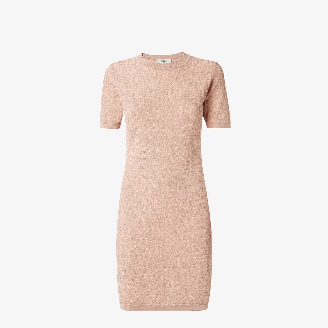 Fendi o1s1wg110426 Dress in Pink Size M / US 6-8 / IT 42-44 - 1 Thumbnail
