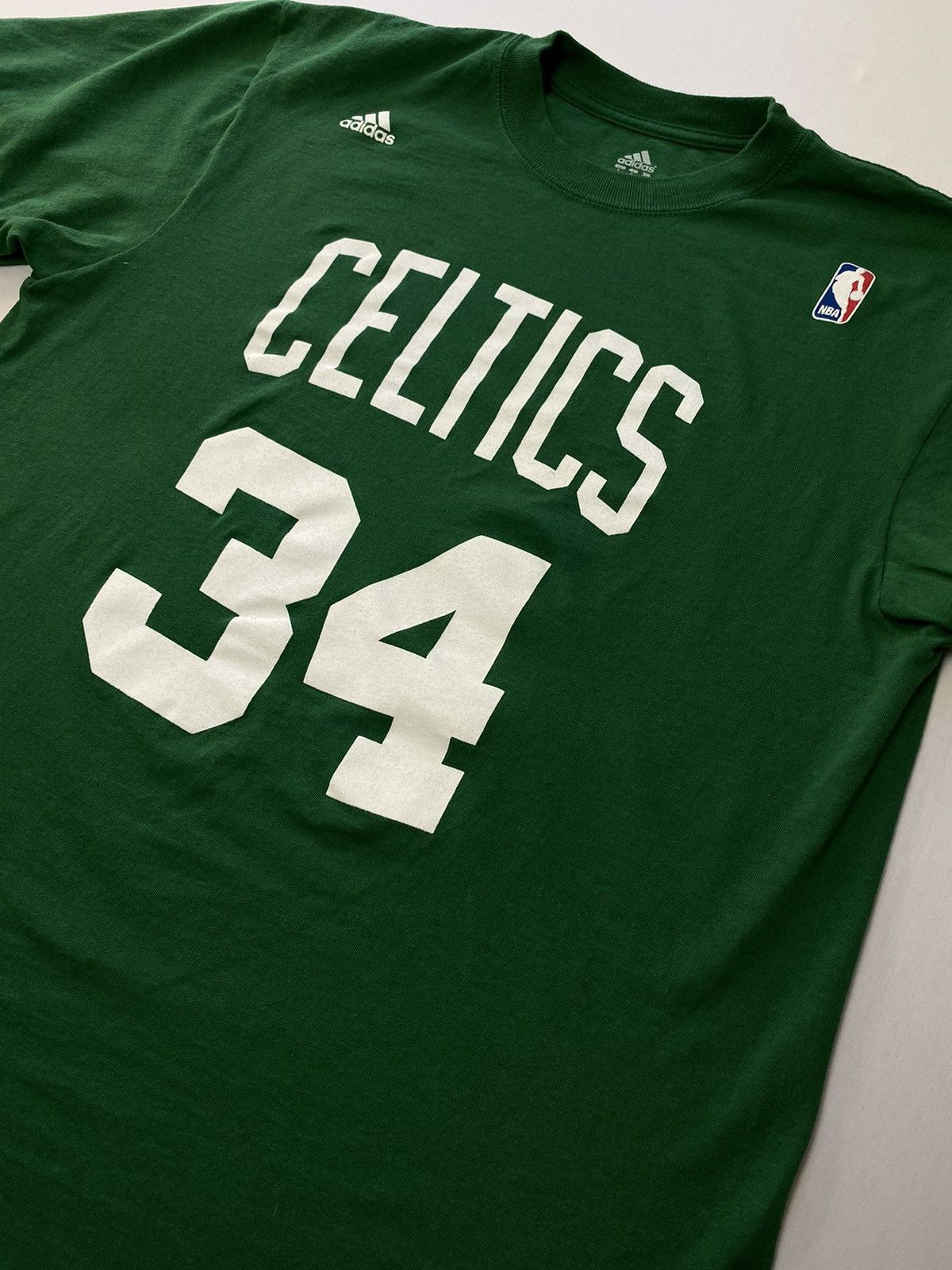 Adidas × NBA × Vintage Adidas Celtics Pierce 34 2010 vintage Size US M / EU 48-50 / 2 - 2 Thumbnail