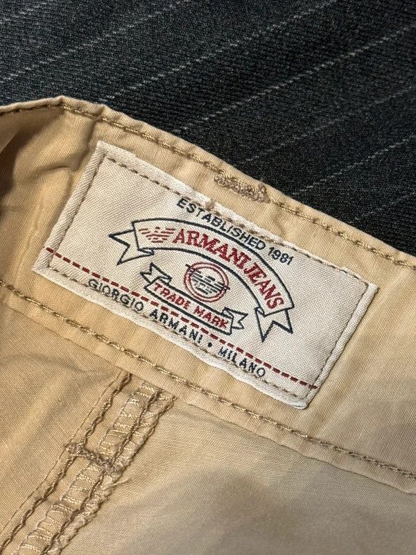 Armani Armani Jeans – Vintage Straight Fit Denim (Size IT 40) Size US 30 / EU 46 - 3 Thumbnail