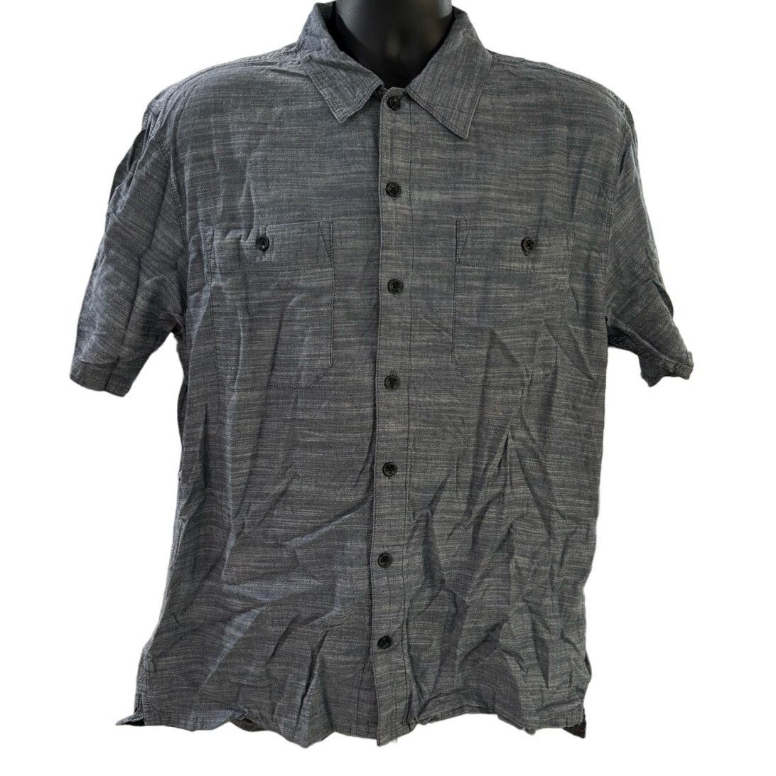 Other Woolrich Men's Button Down Shirt Gray Large Size US L / EU 52-54 / 3 - 1 Thumbnail