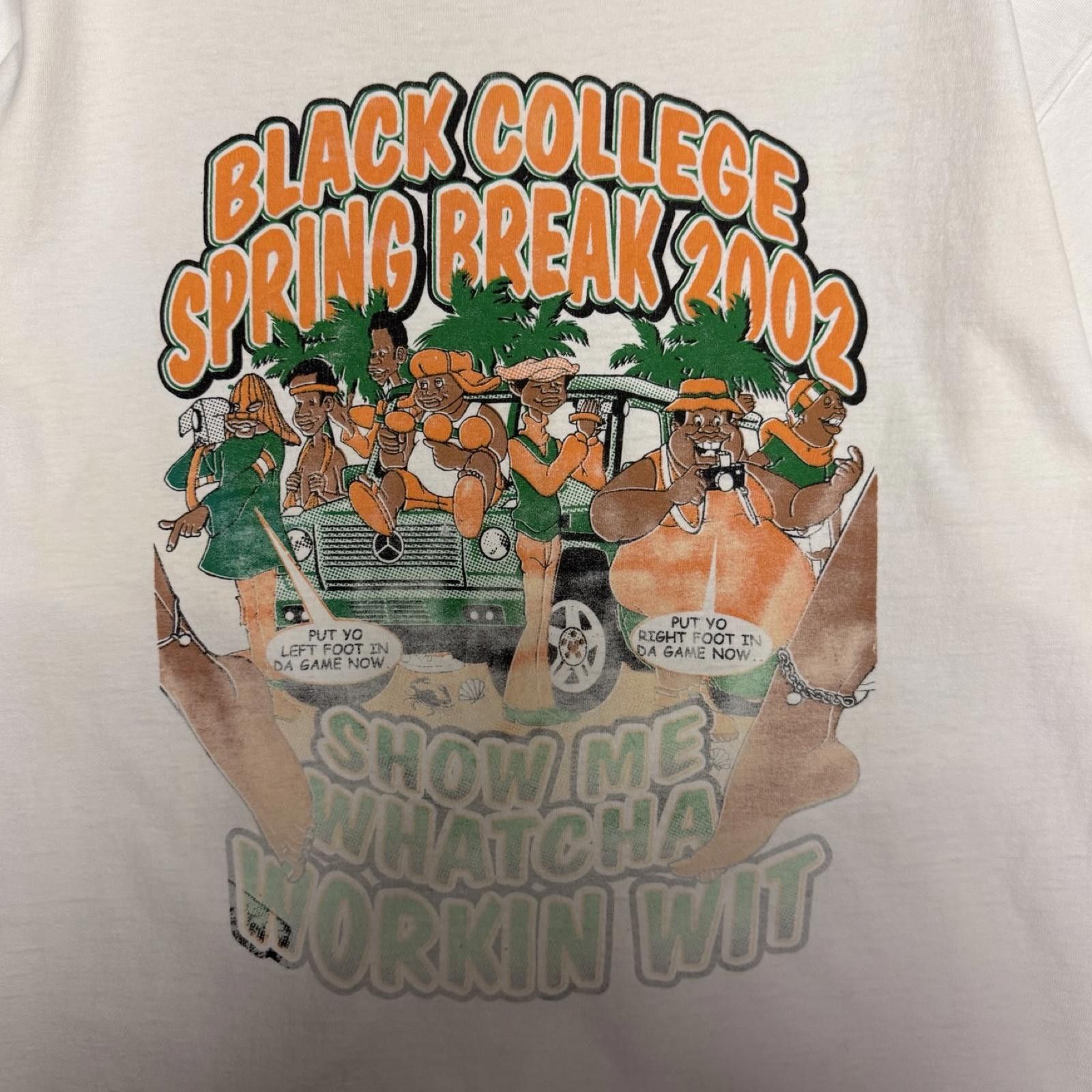 Fruit Of The Loom 2002 FAMU Black College Spring break — XL — Size US XL / EU 56 / 4 - 3 Thumbnail