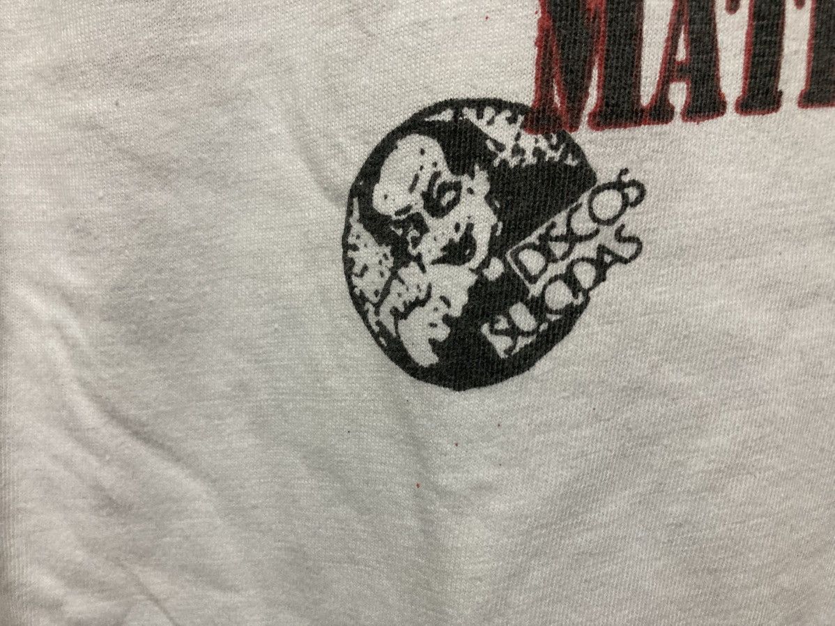Band Tees Vintage T-SHIRT Punk Band Size US L / EU 52-54 / 3 - 4 Thumbnail