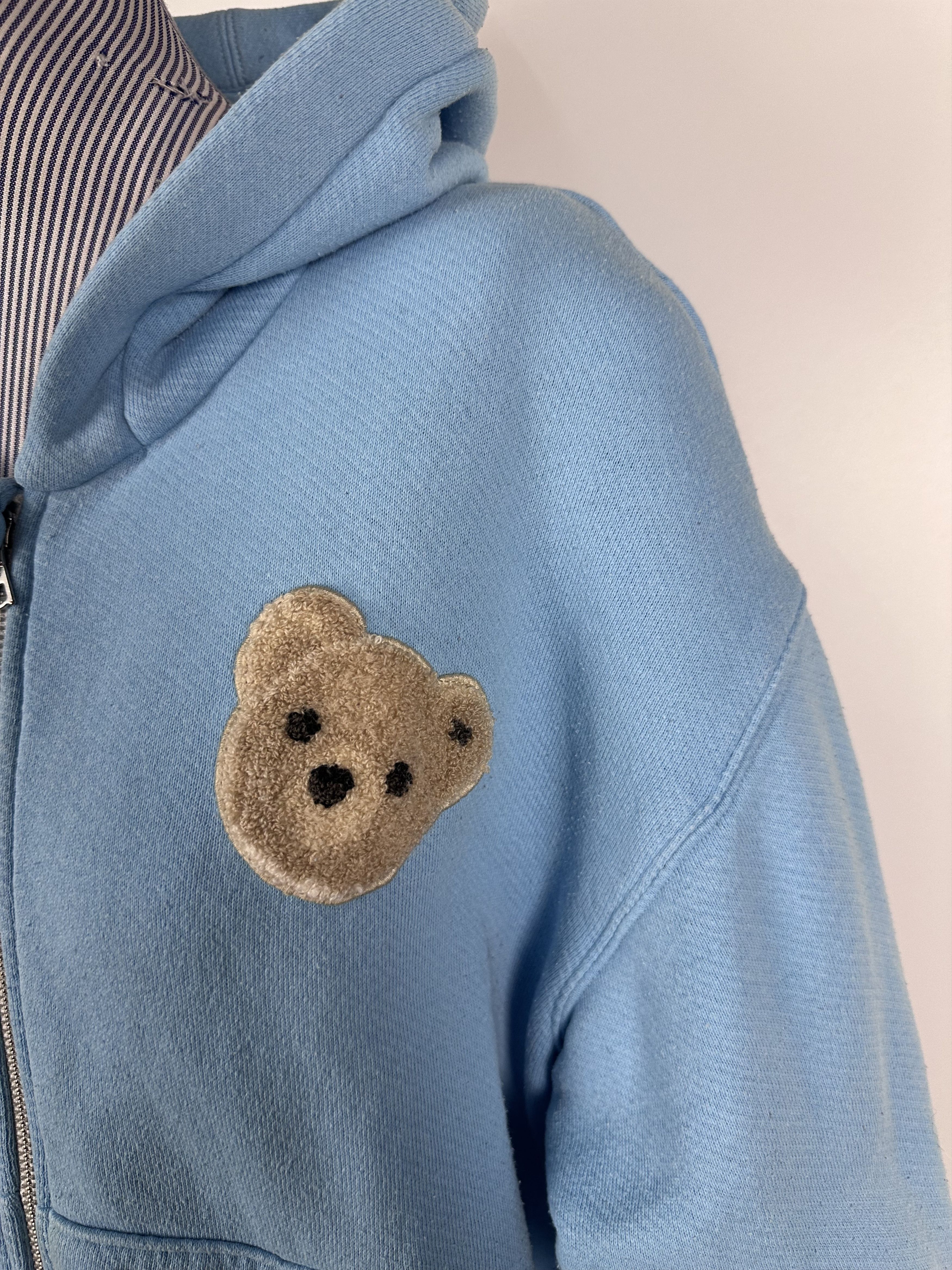 Palm Angels Palm Angels BEAR HOODIE Youth Kids Blue Size 12 Size S / US 4 / IT 40 - 5 Thumbnail