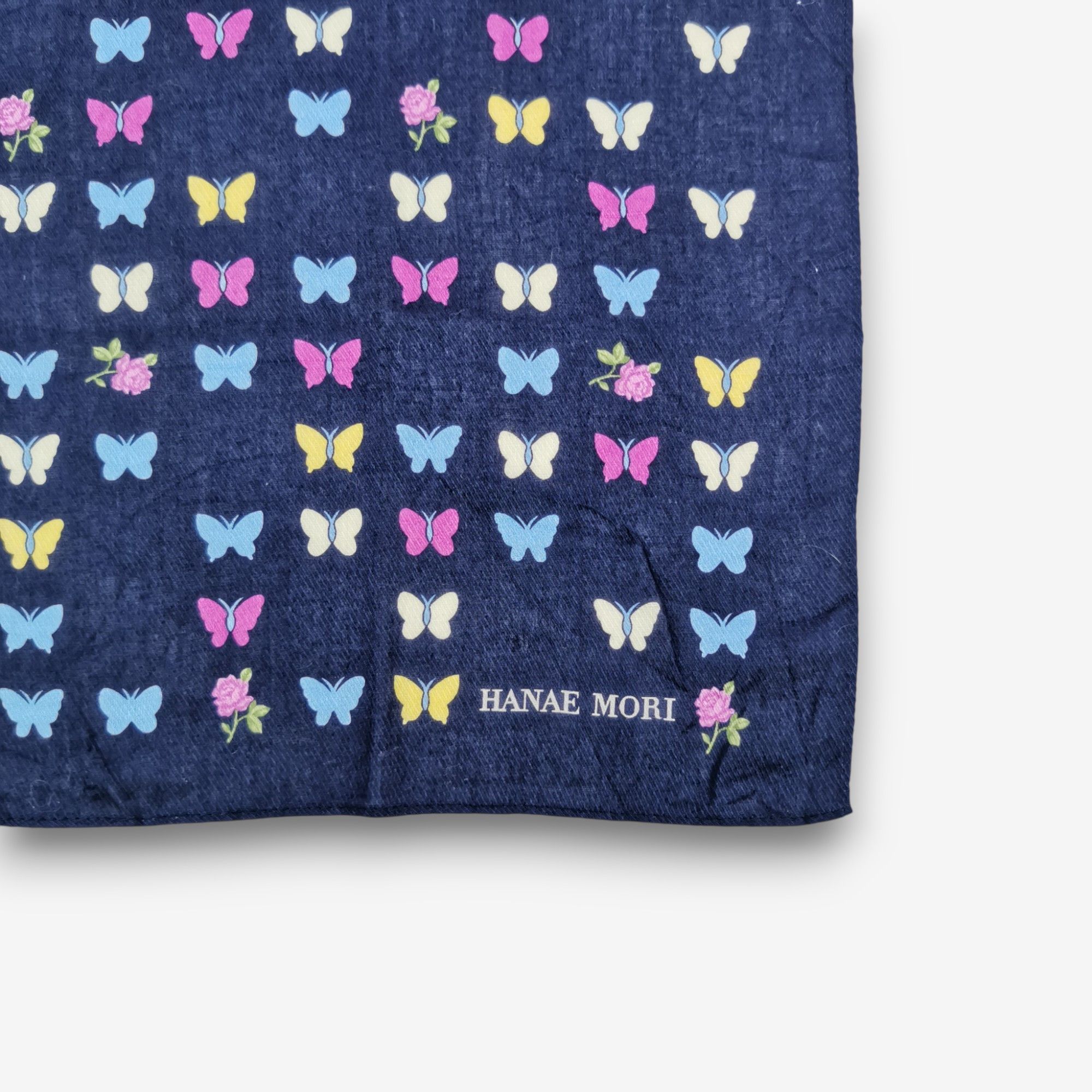 Hanae Mori Vintage Hanae Mori Handkerchief Neckerchief Bandana Size ONE SIZE - 3 Thumbnail