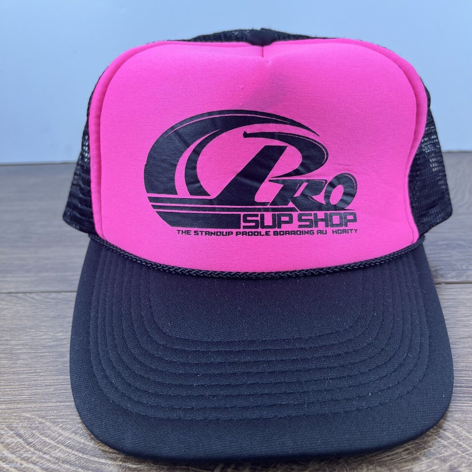 Other Pro Surf Shop Hat Snapback Hat Pink Hat Adjustable Pink Adul Size ONE SIZE - 2 Thumbnail