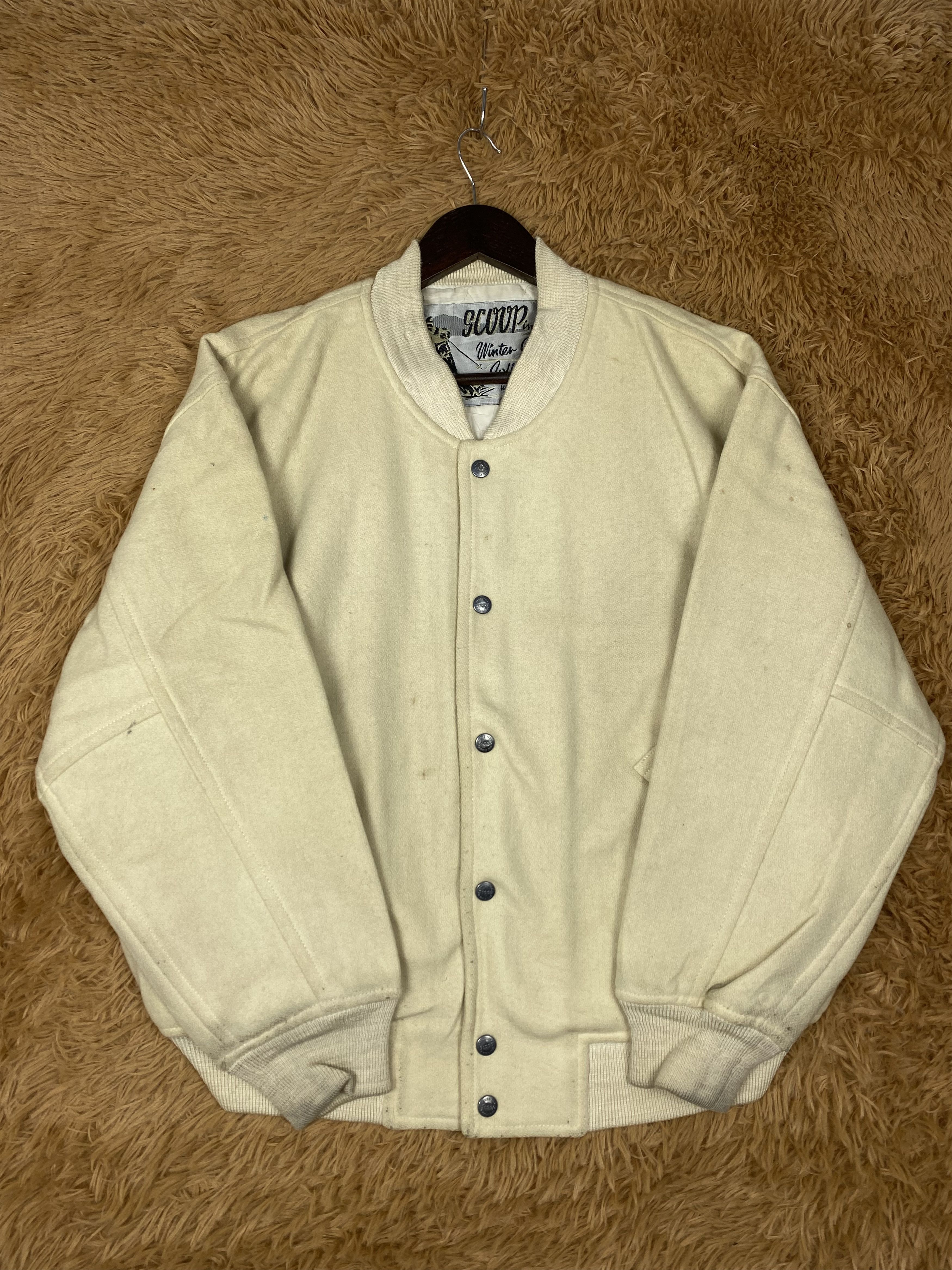 SCOOP Vintage Scoop Team Varsity Jacket DJ0319 Size US M / EU 48-50 / 2 - 4 Thumbnail