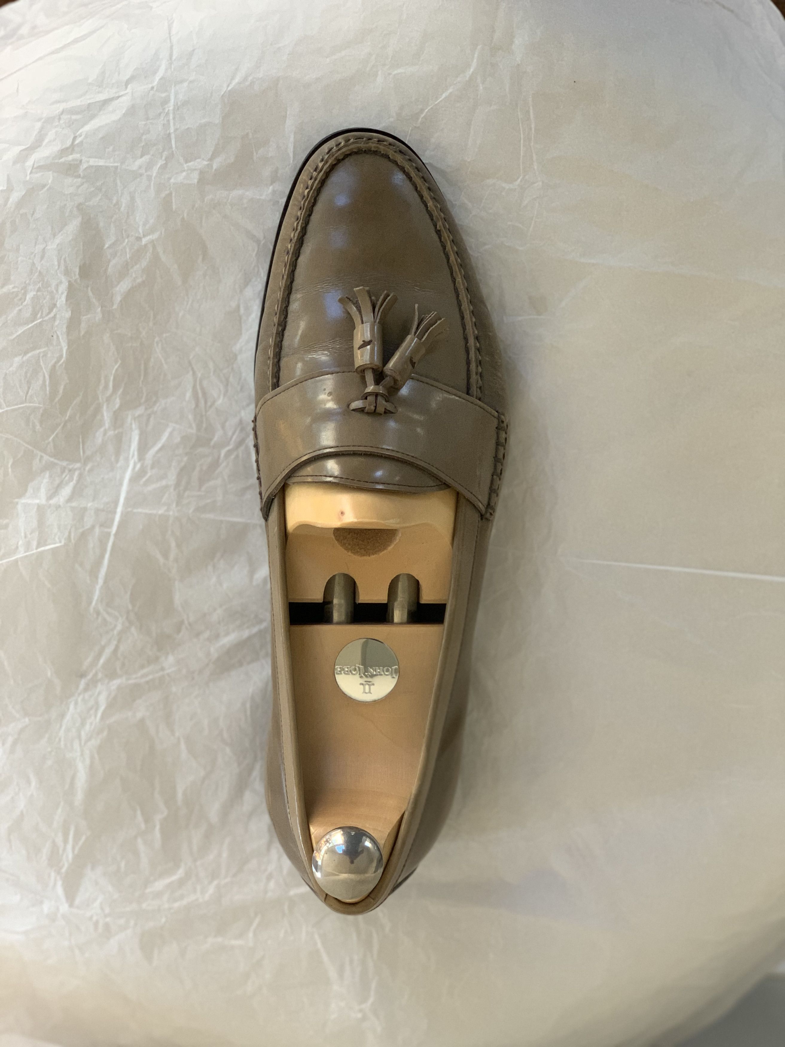 Lanvin CALFSKIN LOAFER Size US 11 / EU 44 - 2 Thumbnail
