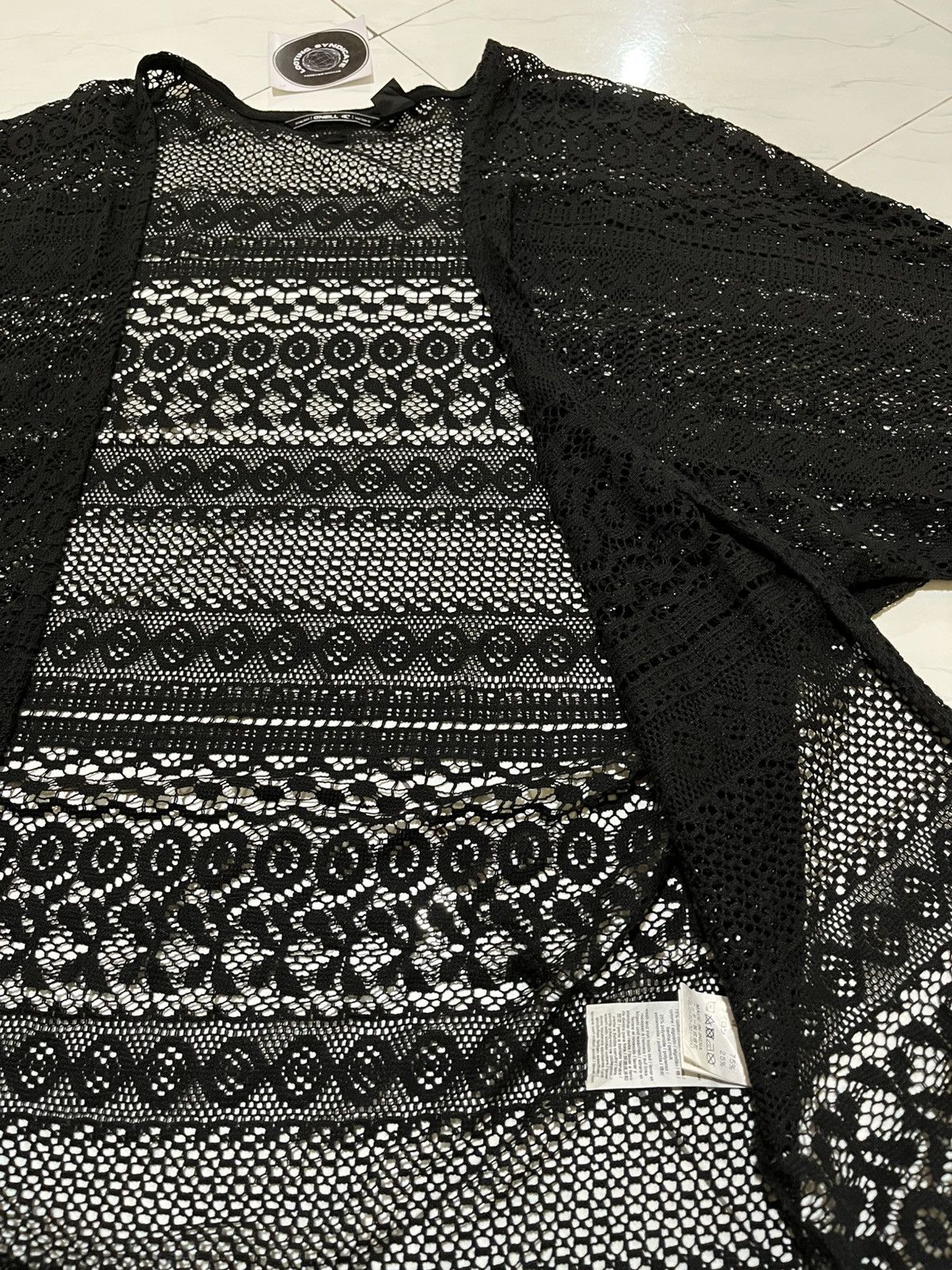 O'Neill 🔥 Rare Item! Vintage Oneil Mesh Outerwear Tshirt Size US L / EU 52-54 / 3 - 13 Thumbnail