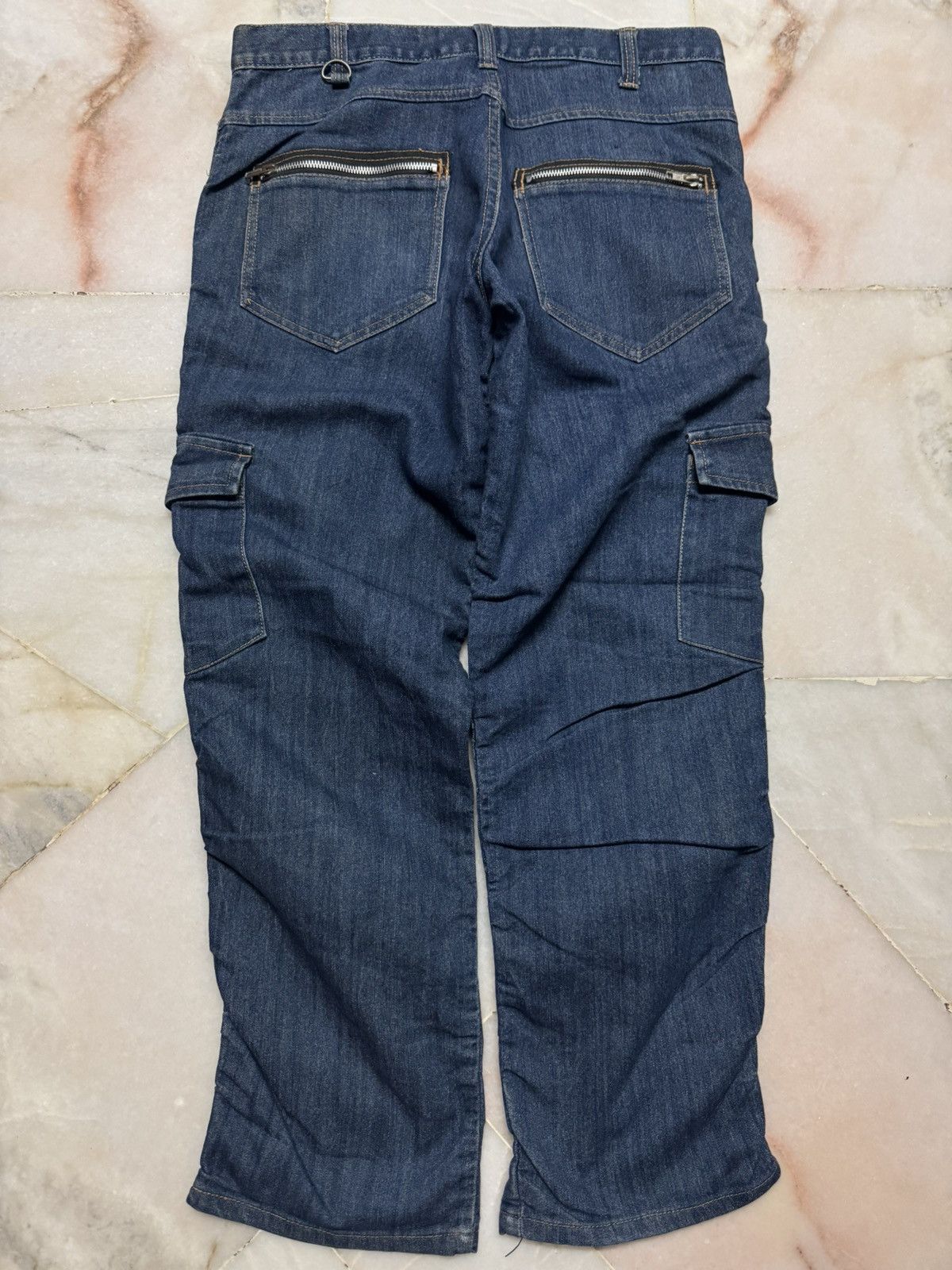 Seditionaries 💥PUNK JEANS JAPANESE STUDDED RARE DENIM JEANS Size US 30 / EU 46 - 15 Thumbnail