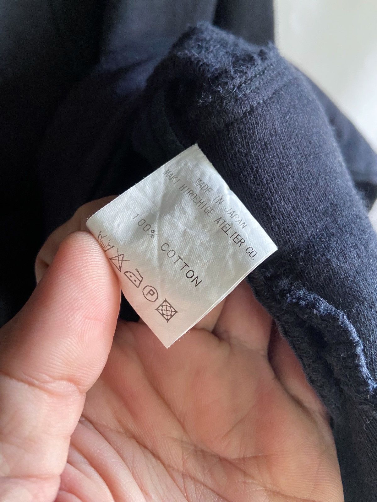 gomme GOMME HOMME ARCHIVE HOODIE Size US M / EU 48-50 / 2 - 8 Thumbnail