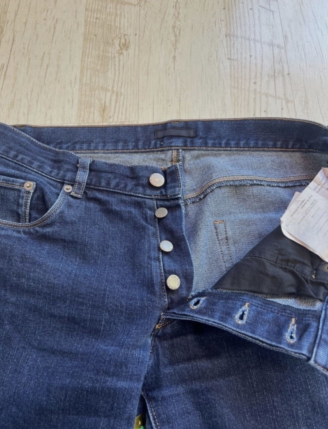 Prada Prada Straight Leg Jeans Size 32 | Dark Wash Size US 32 / EU 48 - 6 Thumbnail
