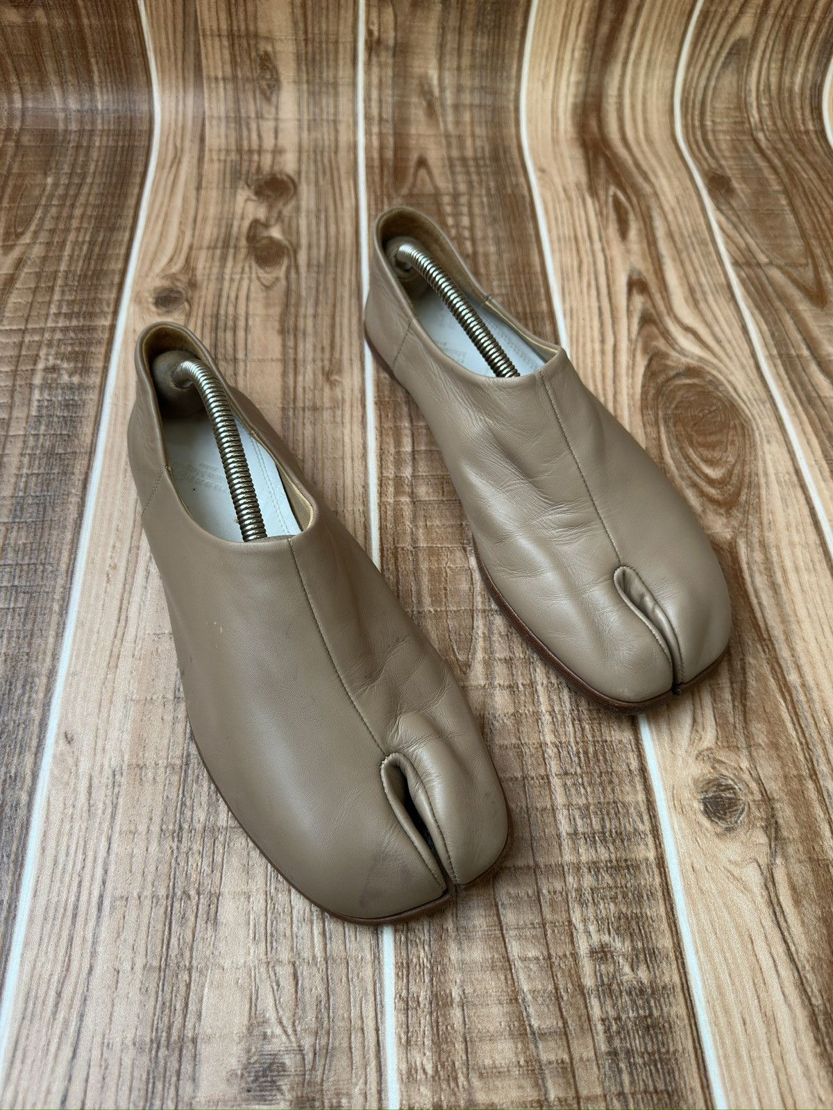 Maison Margiela Maison Margiela ‘TABI’ Babouche Flats Size US 10 / IT 40 - 2 Thumbnail