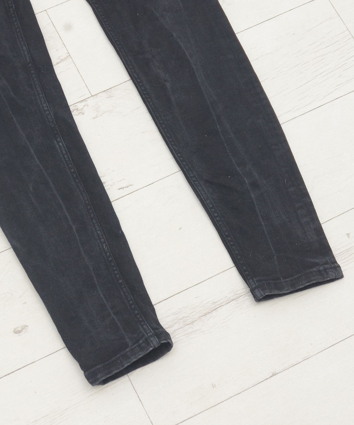 Burberry Burberry Brit Langley Skinny Ankle Deep Modal Jeans Y2K W29 Size 29" - 5 Thumbnail