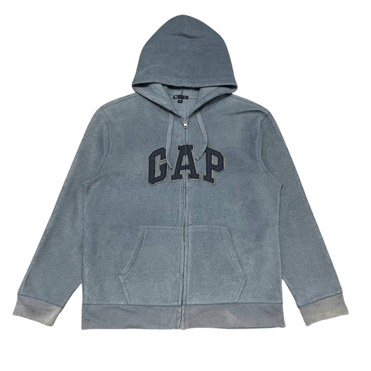 Gap Vintage Gap Big Logo Fleece Hoodie Size US XL / EU 56 / 4 - 1 Thumbnail