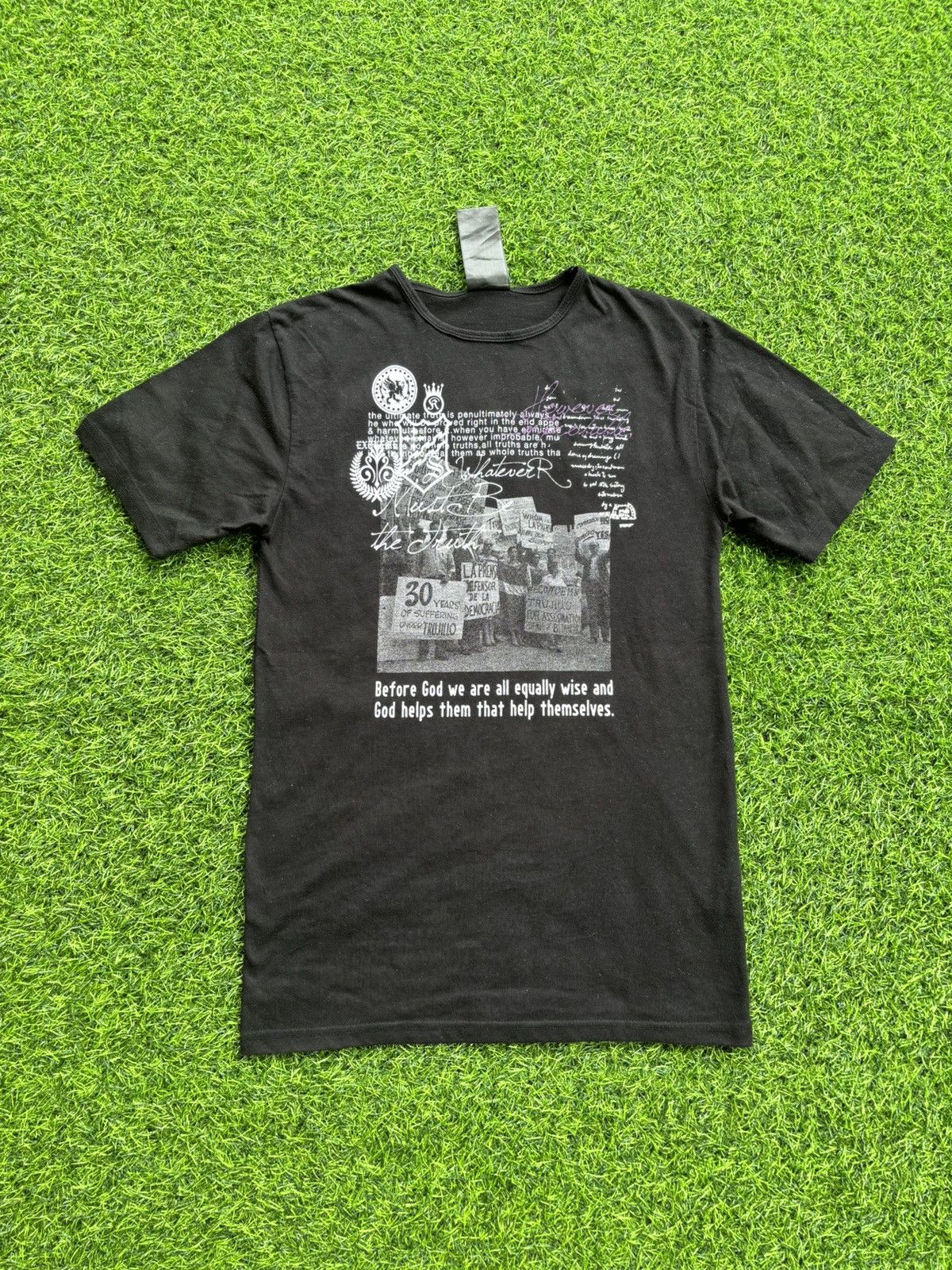 Hysteric Glamour Y2k Stere Art Ifsixwasnine Punk Style Tshirt Size US L / EU 52-54 / 3 - 1 Thumbnail