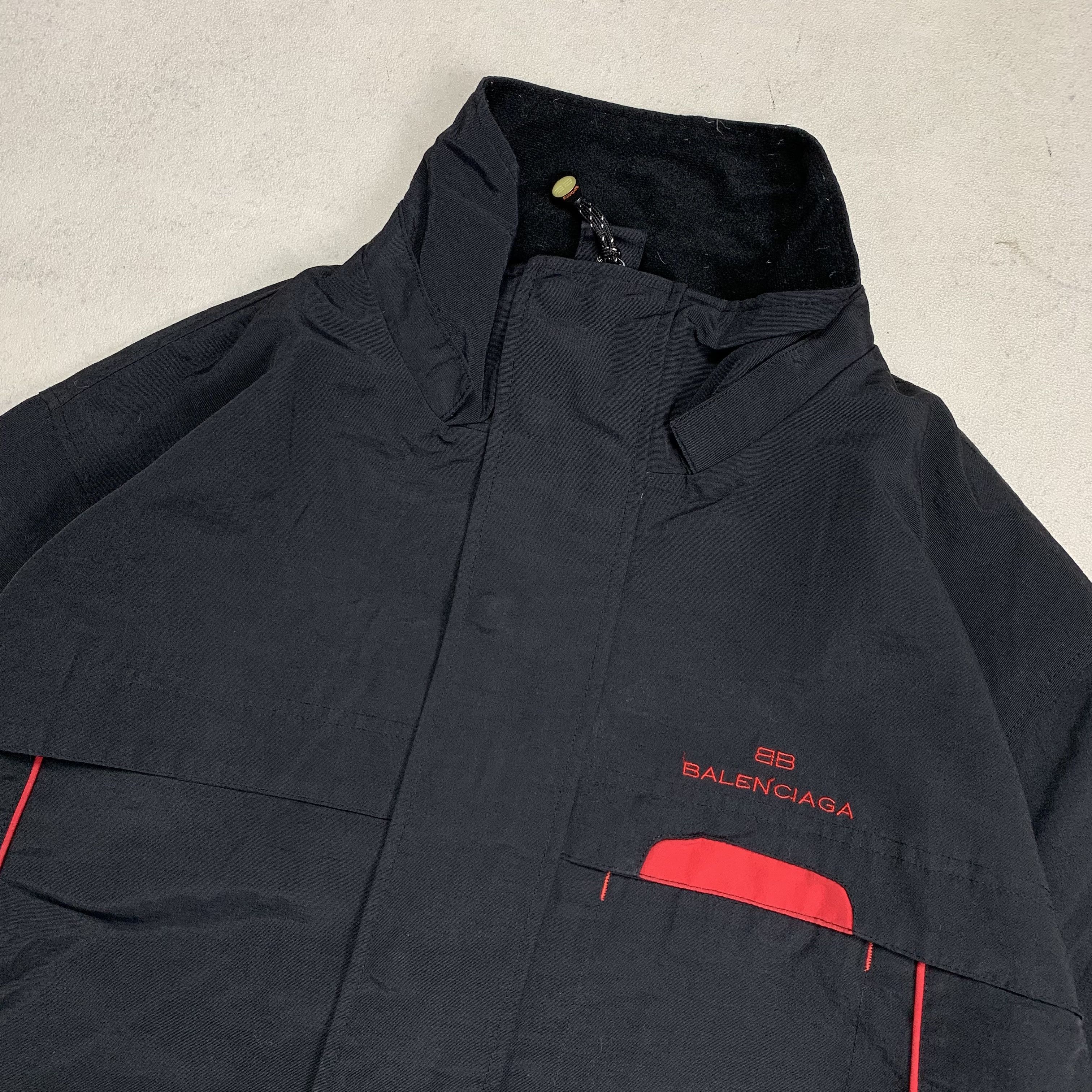 Balenciaga Vintage Balenciaga Paris Jacket Size US L / EU 52-54 / 3 - 2 Thumbnail