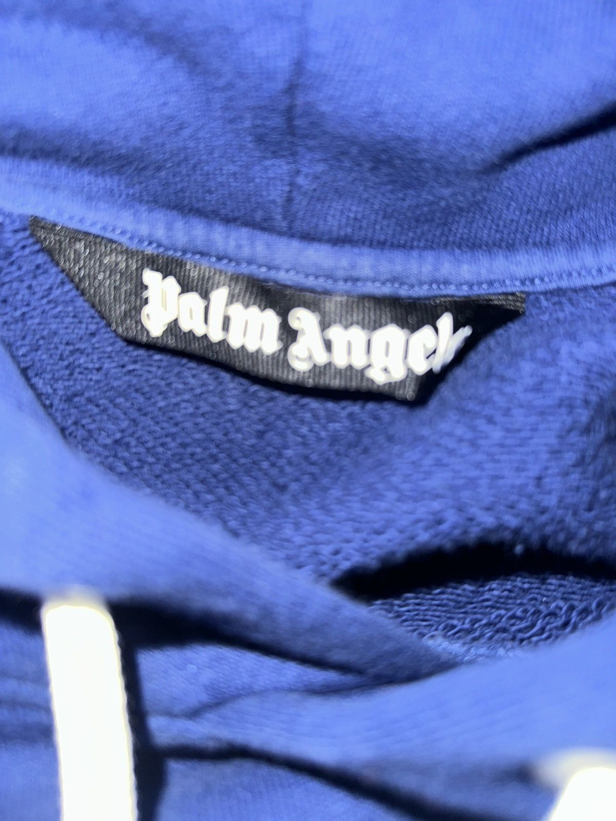 Palm Angels PALM ANGELS CROCODILE BLUE HOODIE Size US XL / EU 56 / 4 - 2 Thumbnail