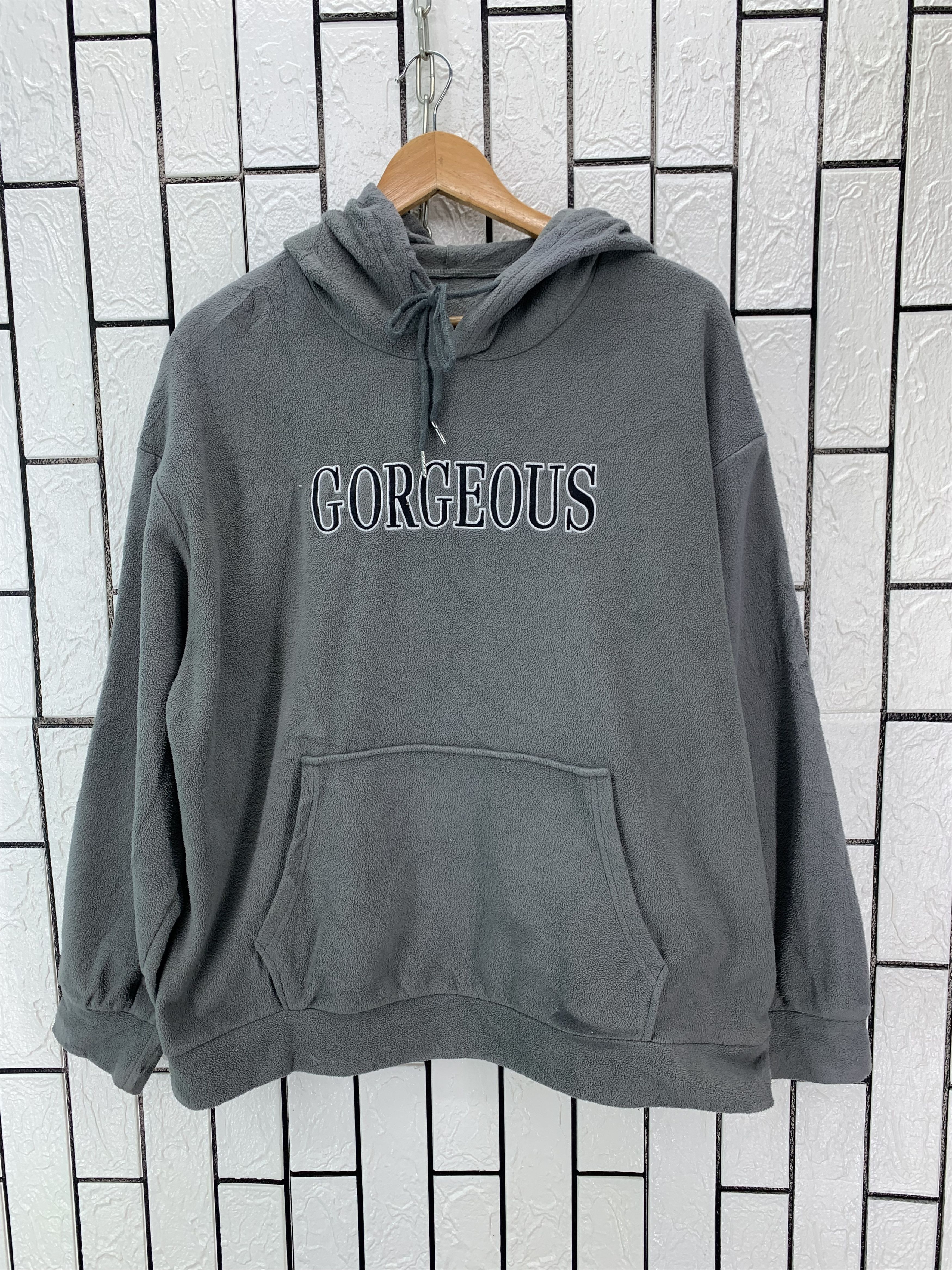 Japanese Brand Embroidery Logo Fleece Sweatshirts Size US L / EU 52-54 / 3 - 1 Thumbnail