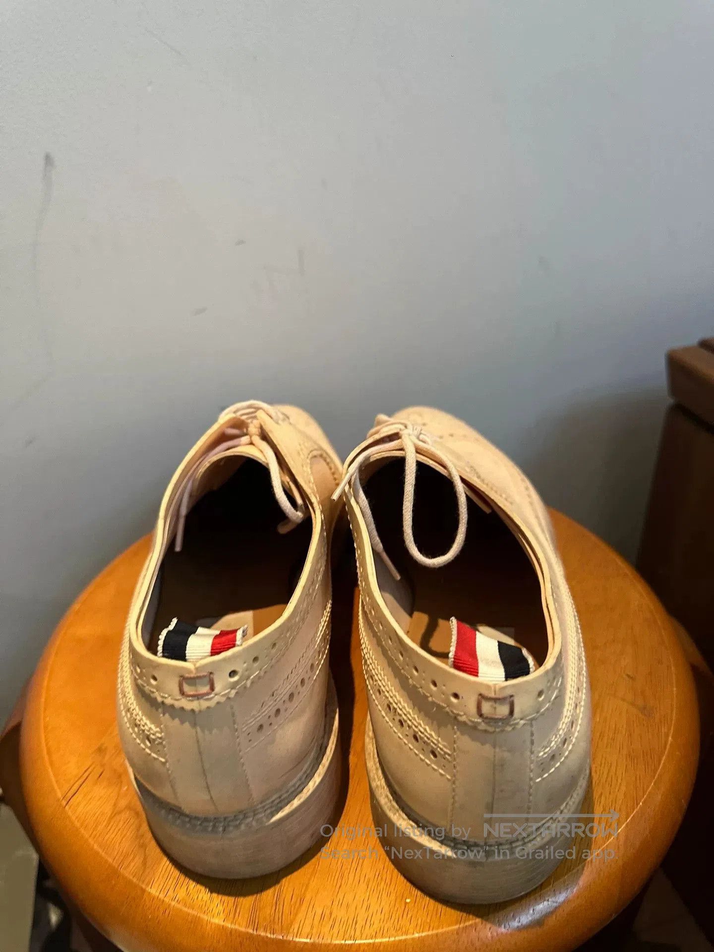 Thom Browne Thom Browne Pink Jelly Brogue Shoes. Size US 9 / EU 42 - 2 Thumbnail