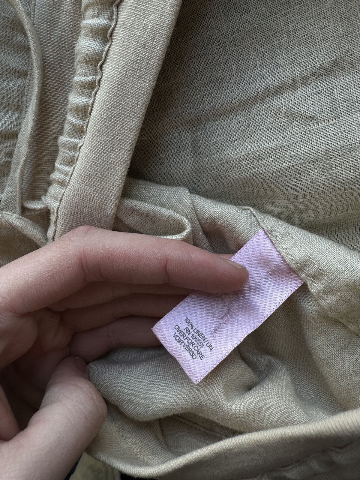 Calypso St Barth 🚨 RARE CALYPSO ST BARTH COTTON PANTS BAGGY SUMMER LUXURY Size 36" / US 14 / IT 50 - 10 Thumbnail