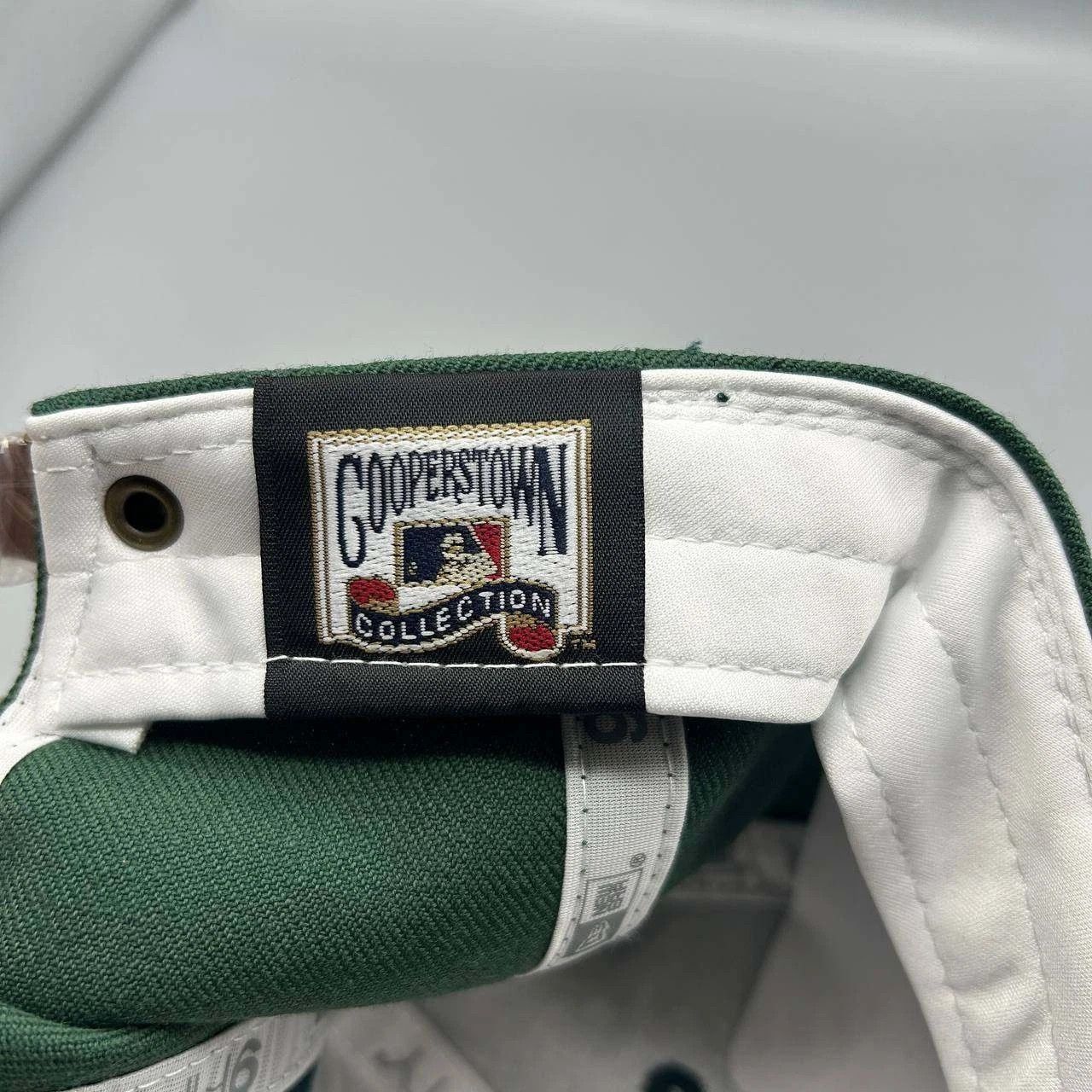 New Era Oakland Athletics Hat Men Retro Crown MLB Strap Back Wool Size ONE SIZE - 3 Thumbnail