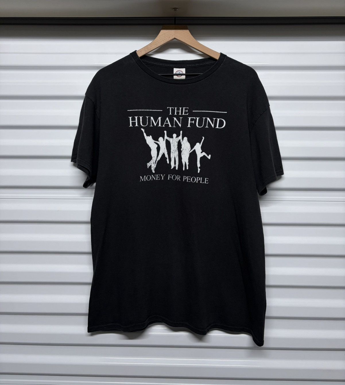Delta Vintage “The Human Fund” Tee Size US L / EU 52-54 / 3 - 1 Preview