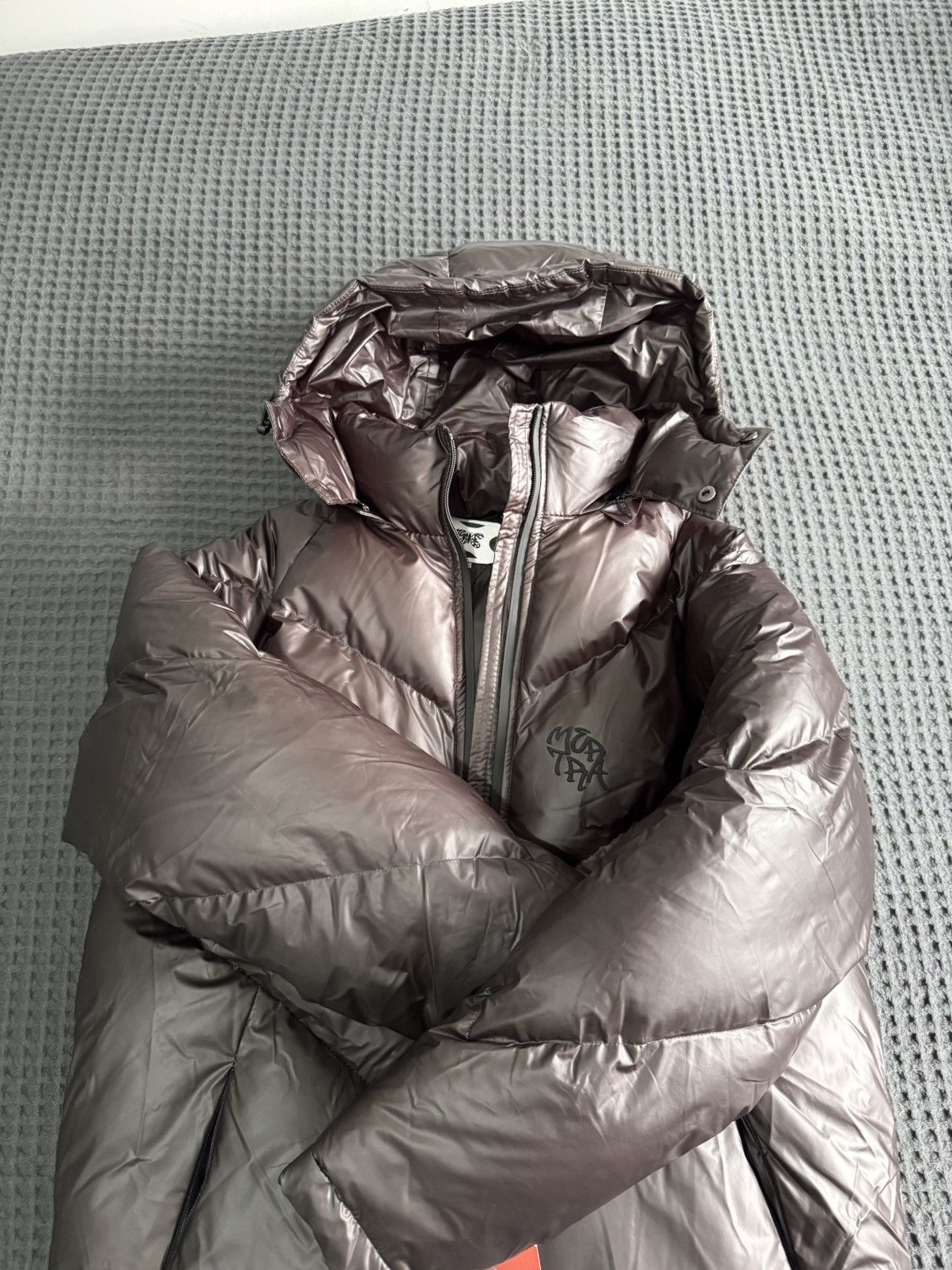 Mertra (METRA) black and white heat reactive puffer Size US L / EU 52-54 / 3 - 2 Thumbnail