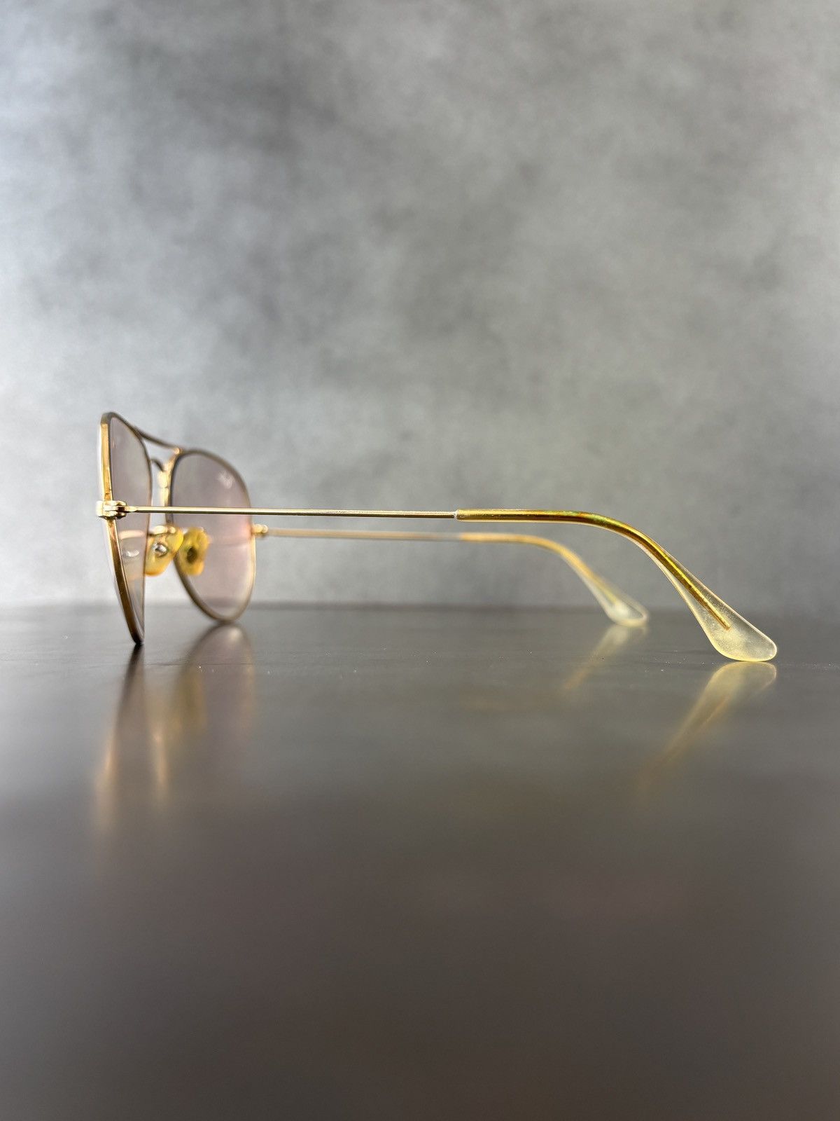RayBan Vintage Ray-Ban Aviators Sunglasses Metal Y2K Tear Drop 00s Size ONE SIZE - 21 Thumbnail
