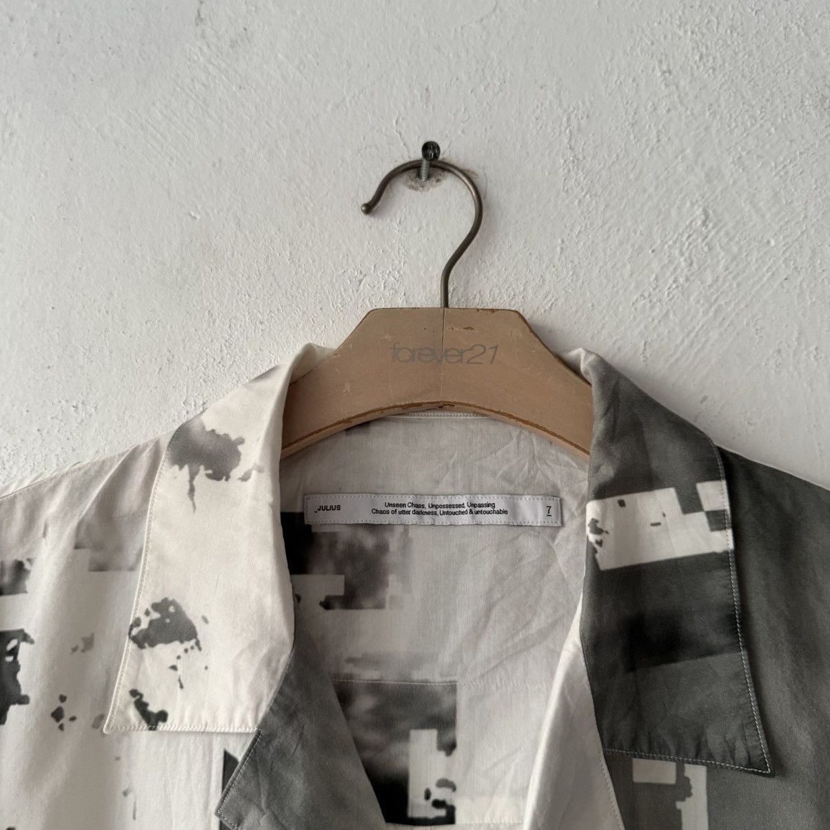 Julius Julius 7 Pre-Fall 2022 “Dusk” Overshirt Size US XL / EU 56 / 4 - 8 Thumbnail