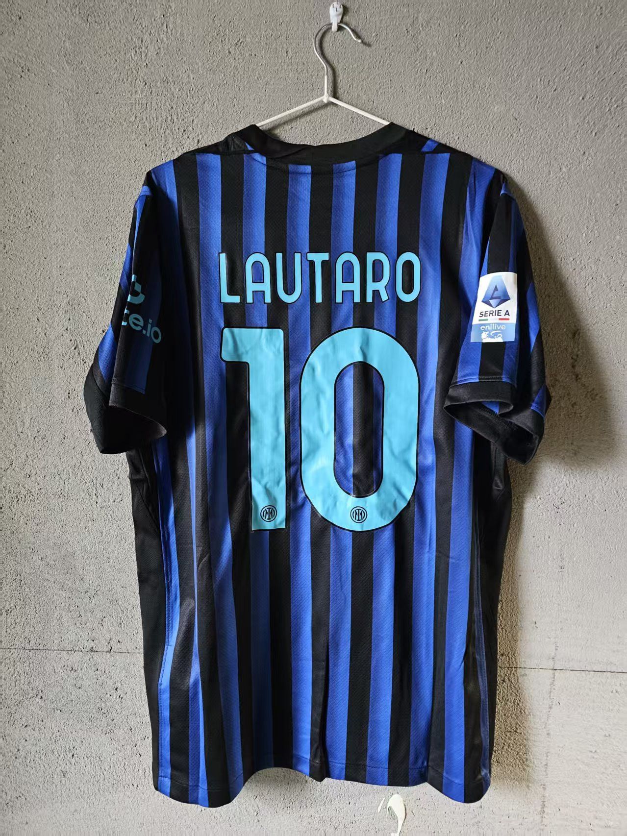 Nike Inter Milan #10 Lautaro Martínez Jersey 2026 Home Size US XL / EU 56 / 4 - 1 Thumbnail
