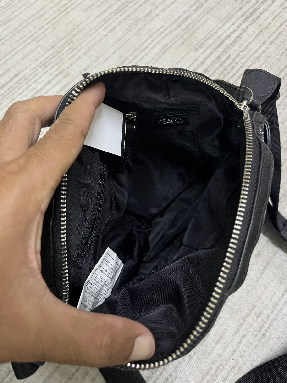 Yohji Yamamoto Yohji yamamoto sling bag Size ONE SIZE - 4 Thumbnail