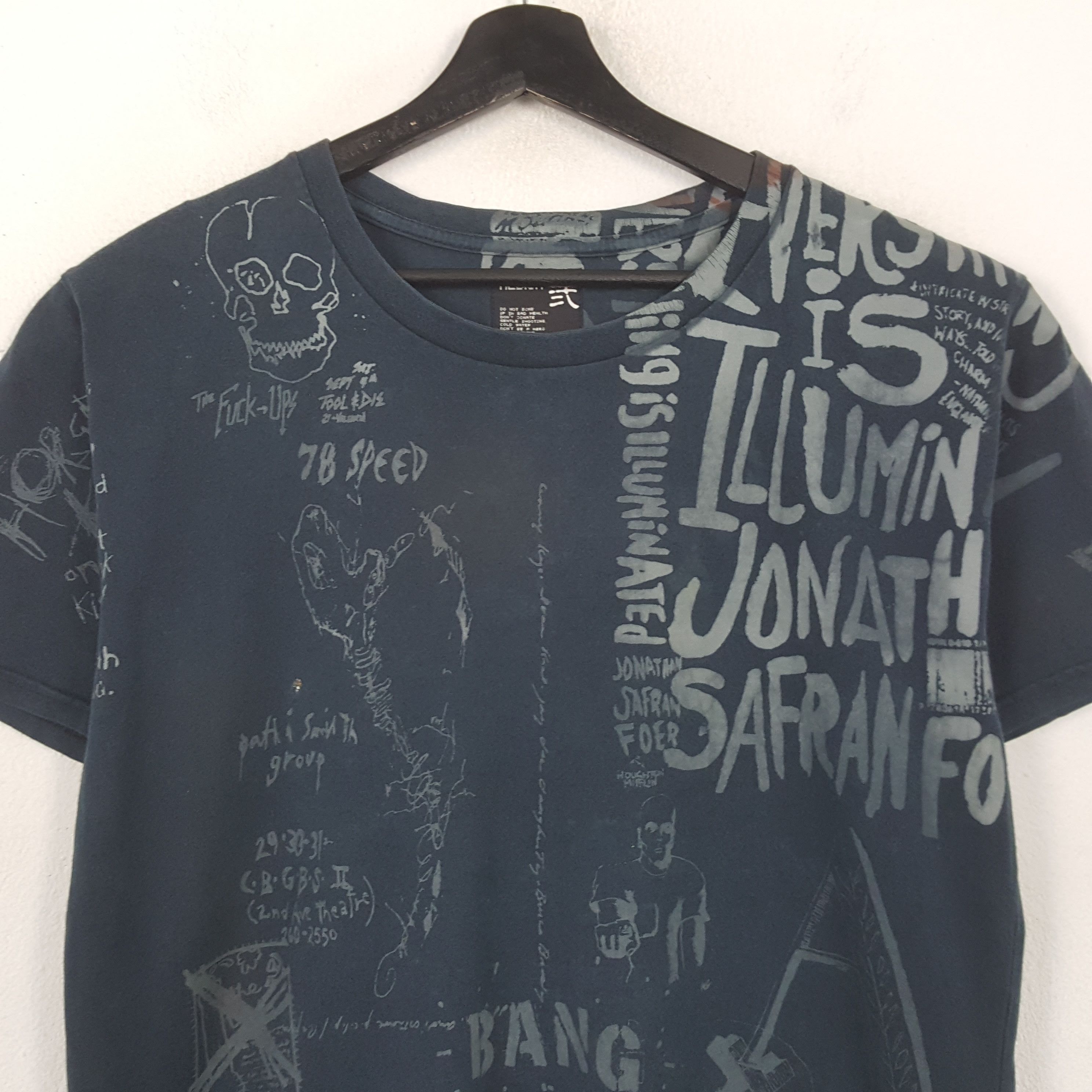 PPFM PPFM Japanese Brand Streetwear Tshirt RR5 Size US L / EU 52-54 / 3 - 2 Thumbnail