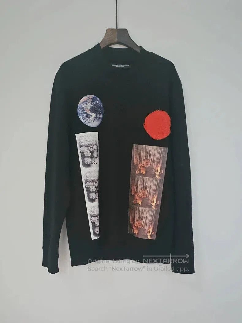 Raf Simons Raf Simons 2014 Sterling Ruby Sweatshirt . Size US L / EU 52-54 / 3 - 1 Thumbnail