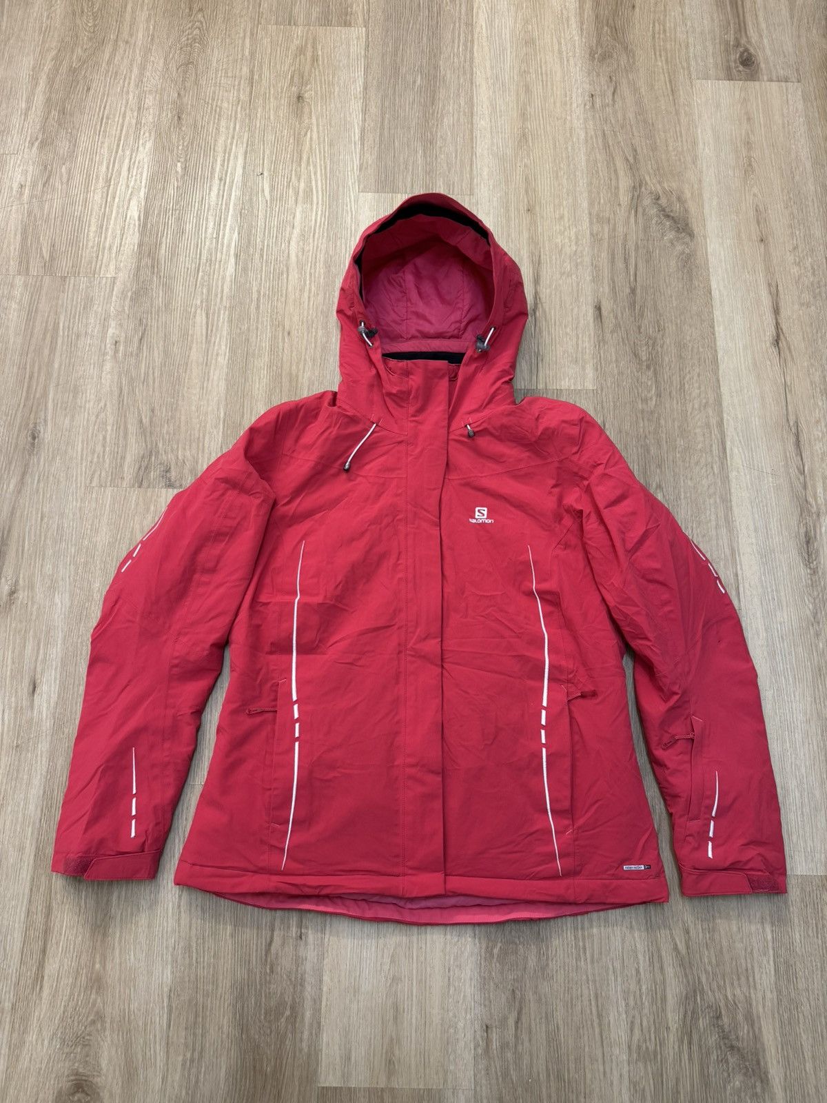 Salomon Salomon Advanced Dry Skin Ski Jacket Insulated size XL Size XL / US 12-14 / IT 48-50 - 1 Thumbnail