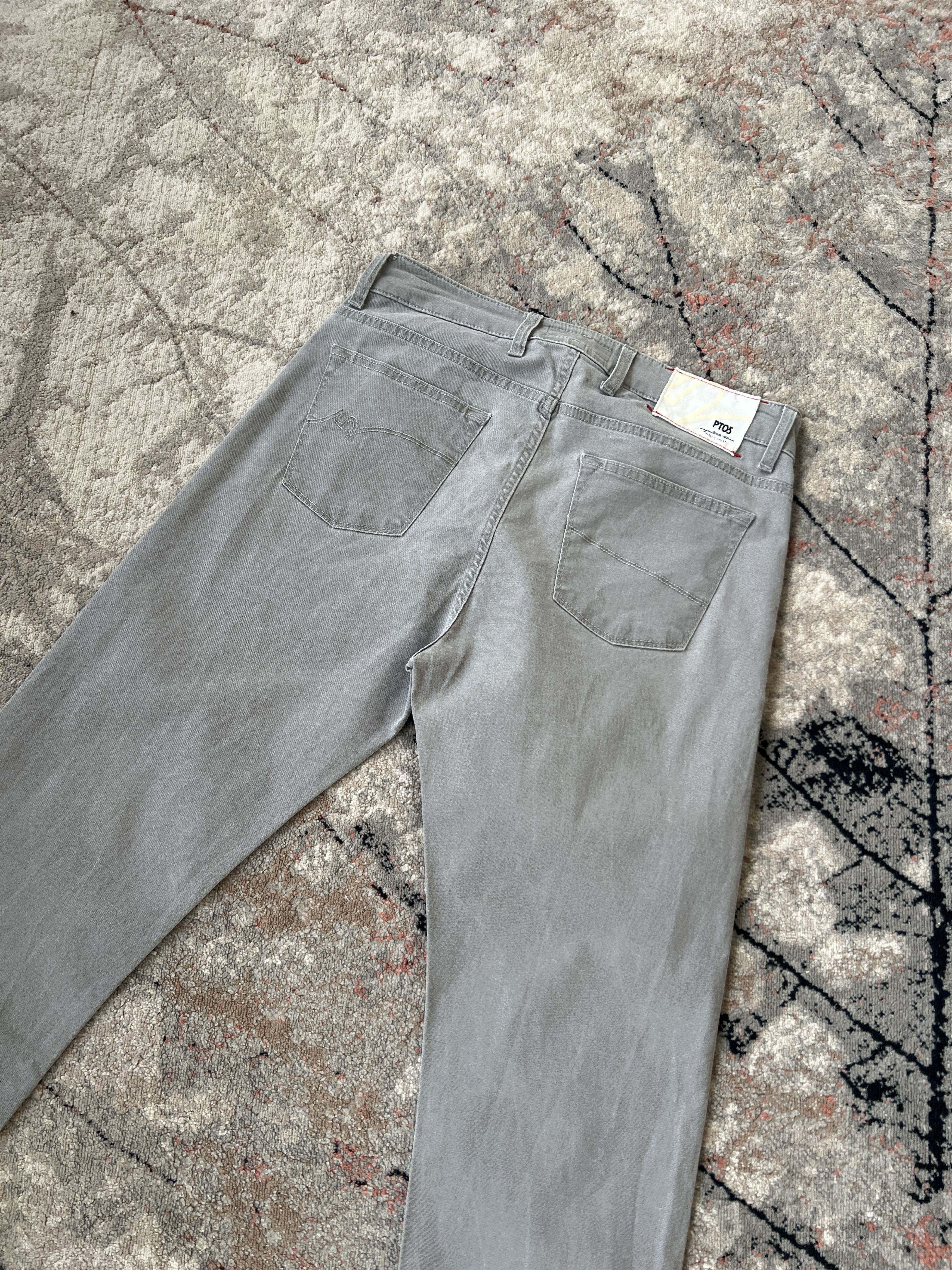 PT Torino PT05 Slim Fit Pants Size US 32 / EU 48 - 12 Thumbnail