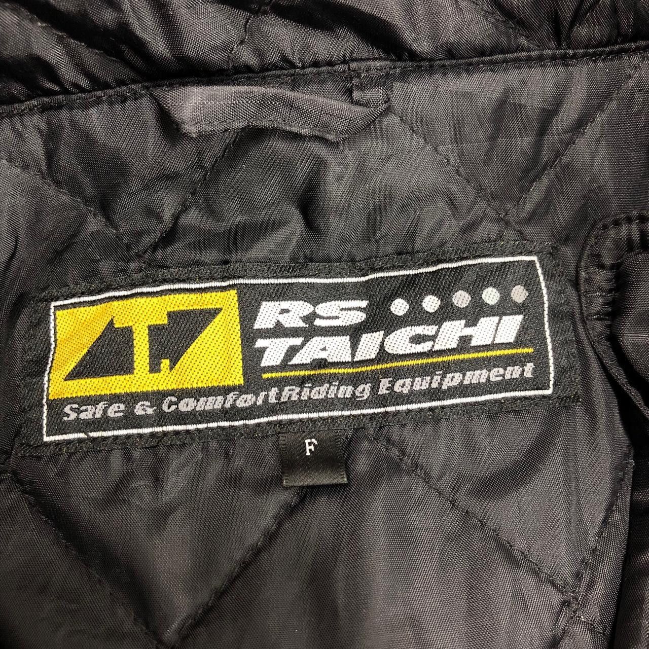 Other RS TAICHI RIDER Motorcycle Raincoat Jacket Windbreaker Size US XL / EU 56 / 4 - 6 Thumbnail
