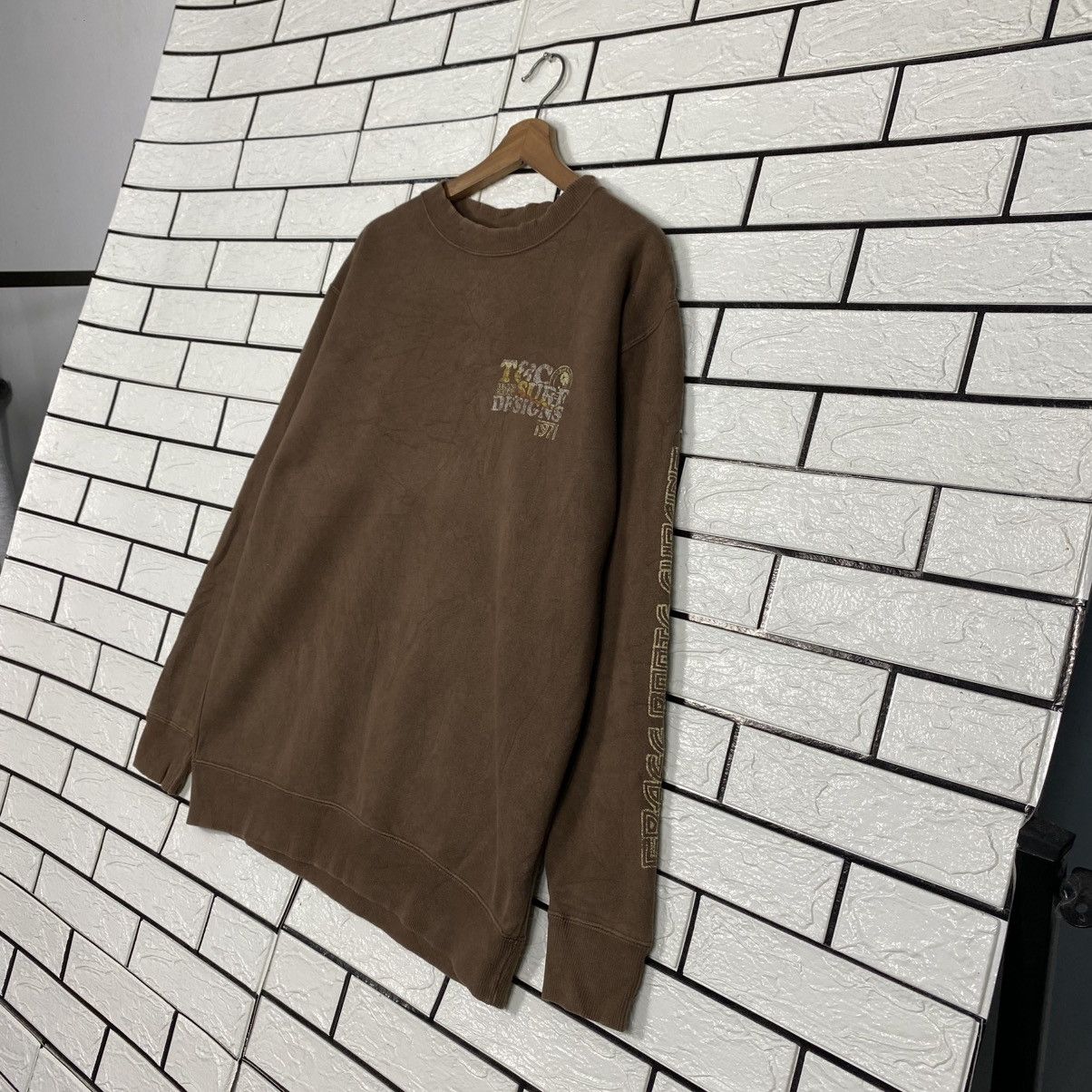 Japanese Brand Vintage Sweatshirt T&C Surf Hawaii Big Logo Size US L / EU 52-54 / 3 - 3 Thumbnail