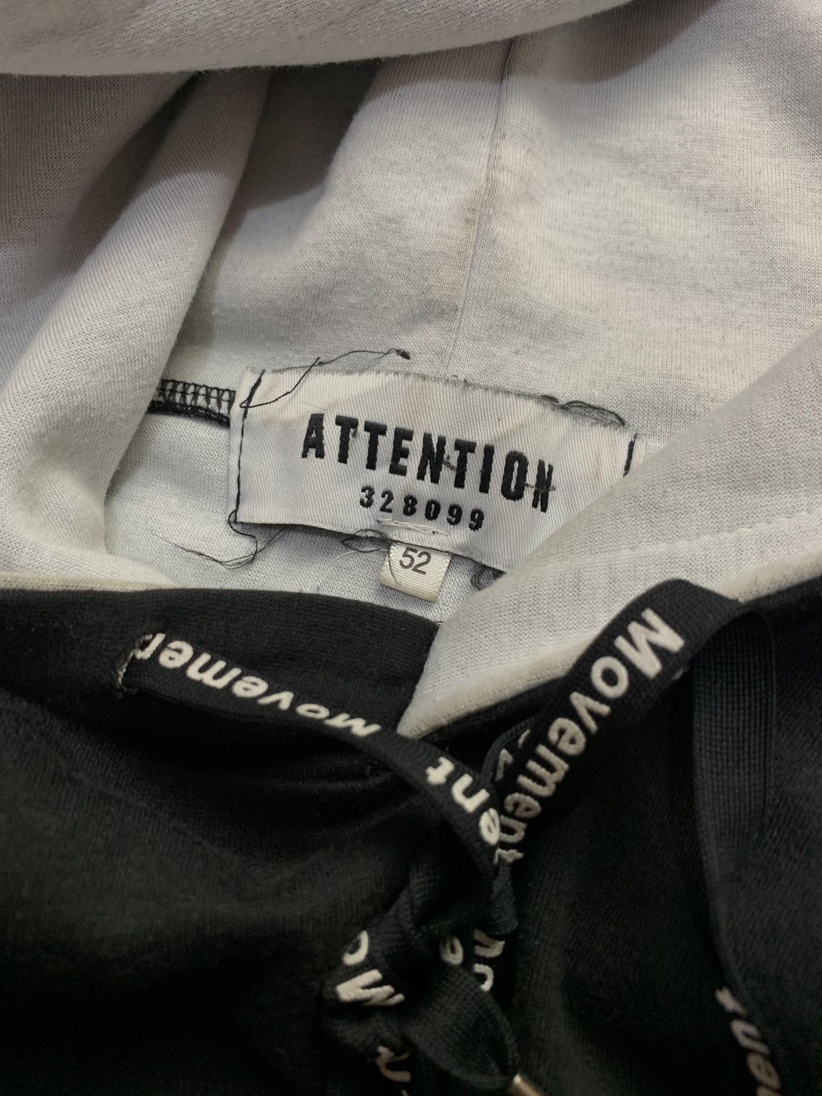 Band Tees 🐍 Sonic Youth Attention 328099 Black Hoodie Size US L / EU 52-54 / 3 - 5 Thumbnail