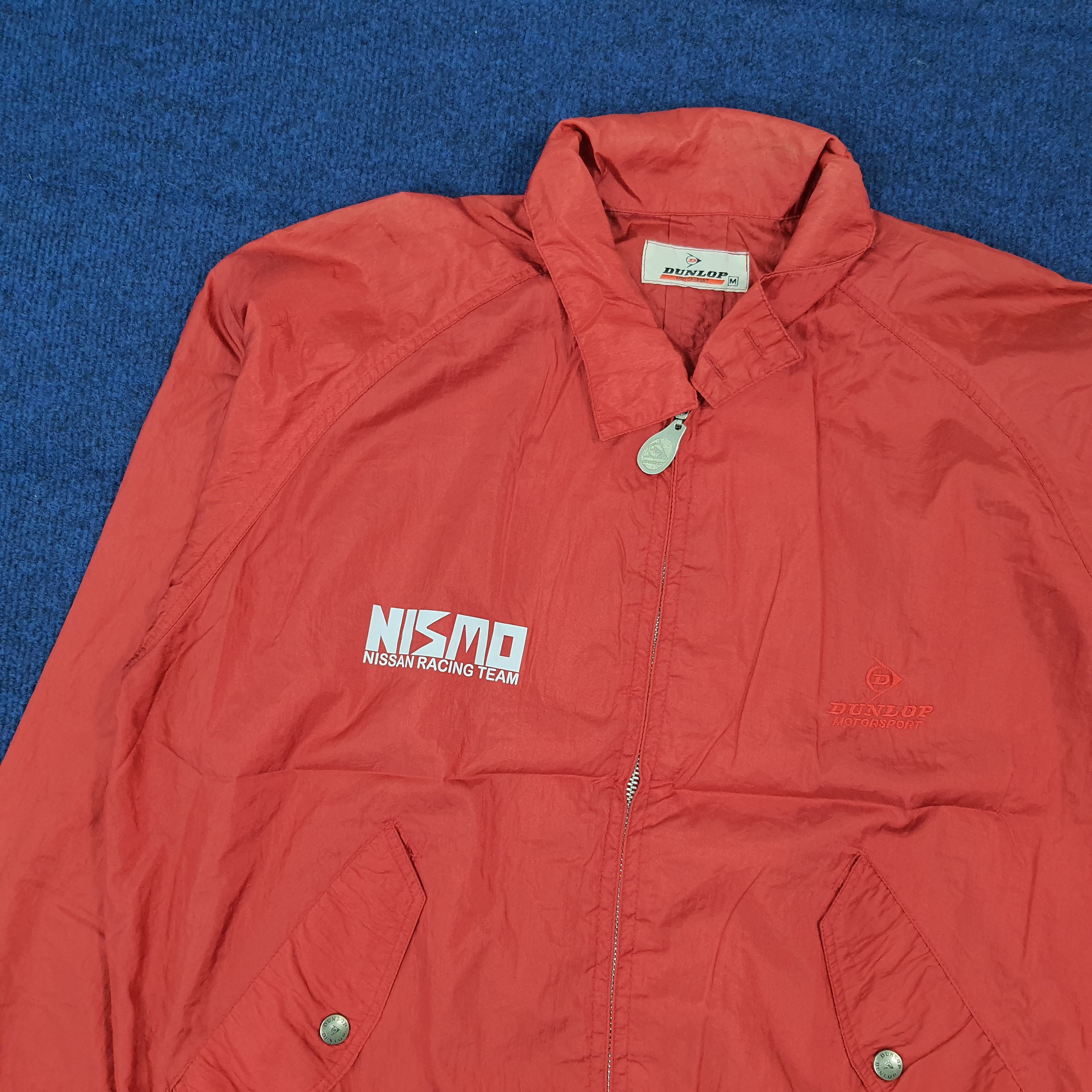 Japanese Brand Vintage Nismo Nissan Racing Custom Logo Windbreaker C277N18 Size US L / EU 52-54 / 3 - 4 Thumbnail